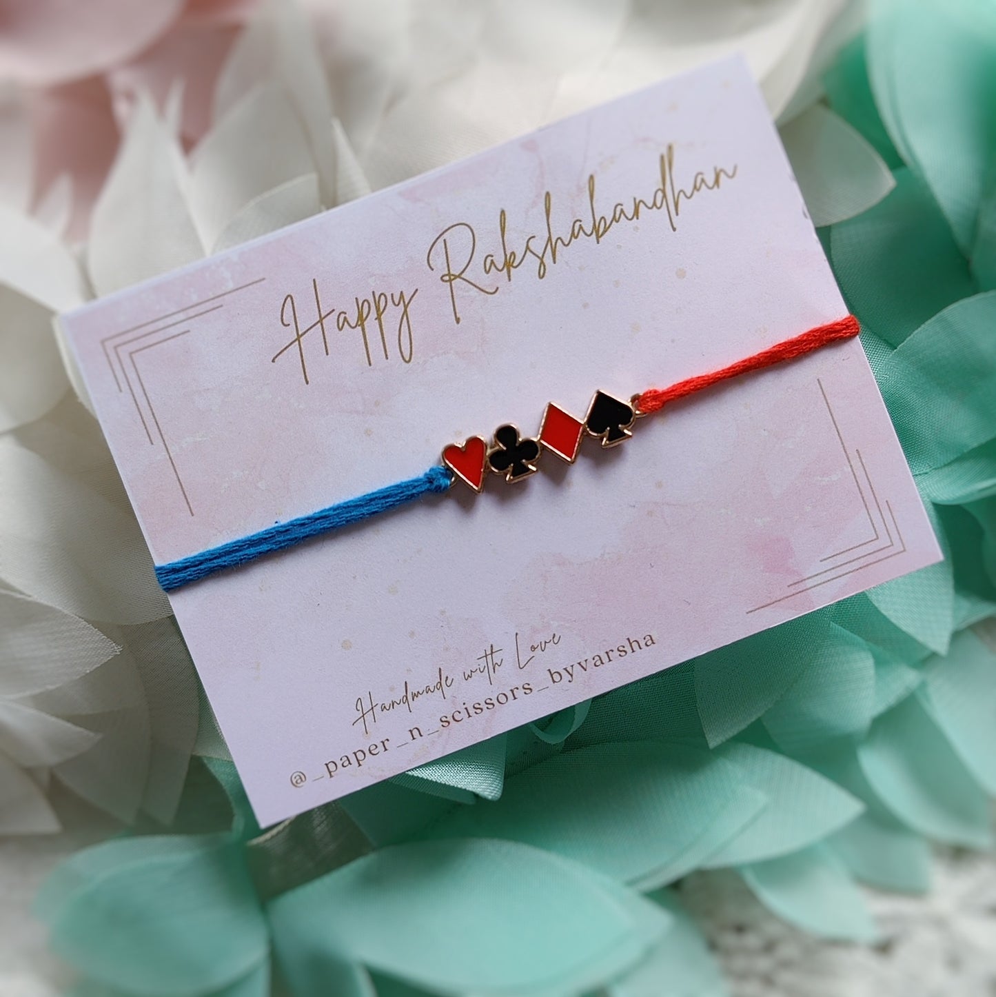 Playing Cards Rakhi