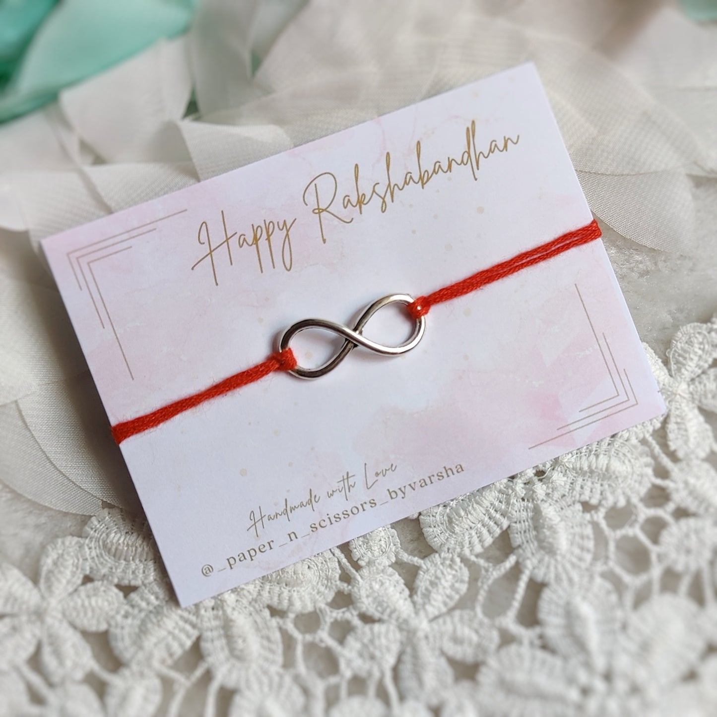Infinity Thread Rakhi
