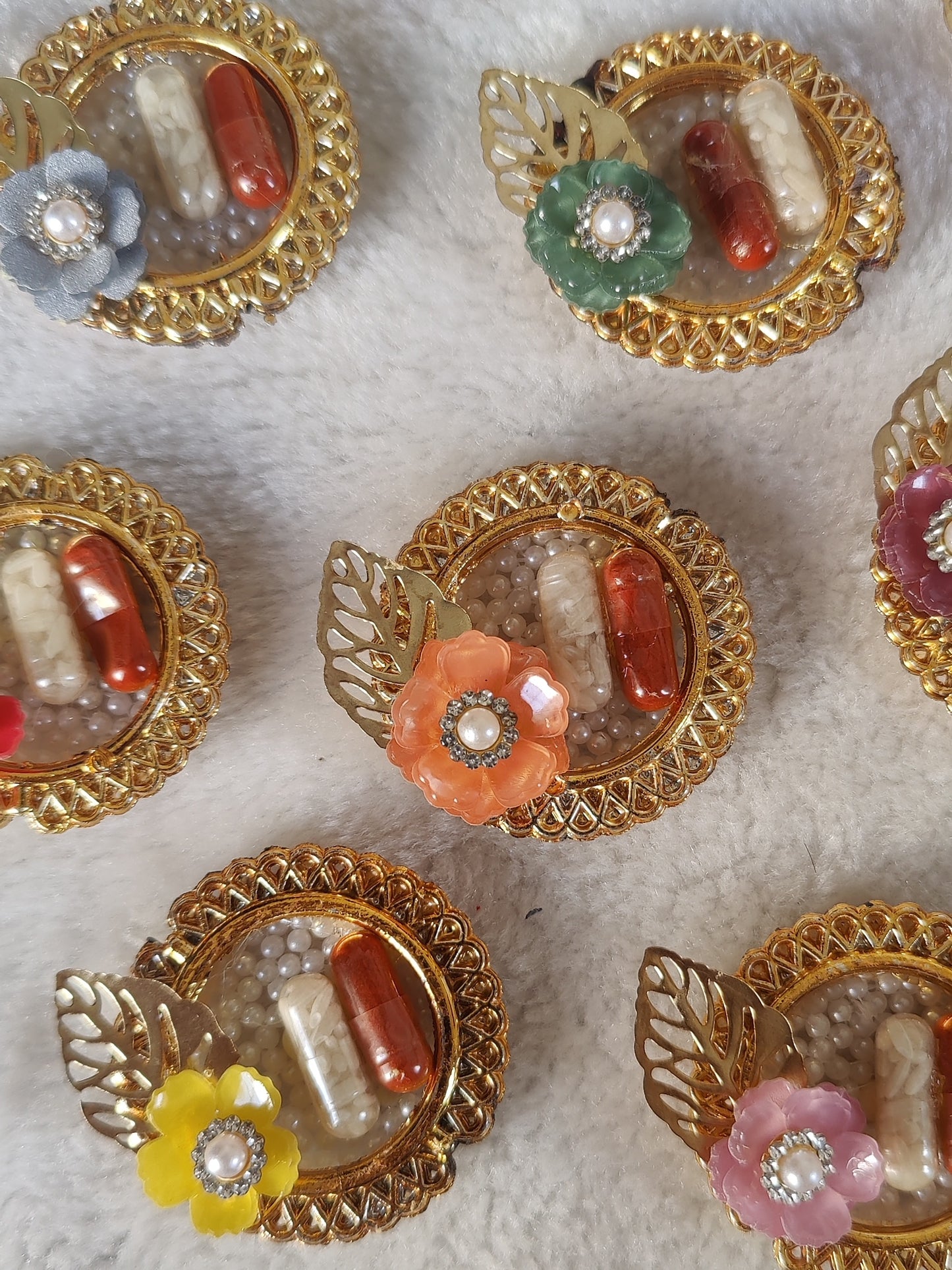 Pearl Bloom Roli Chawal