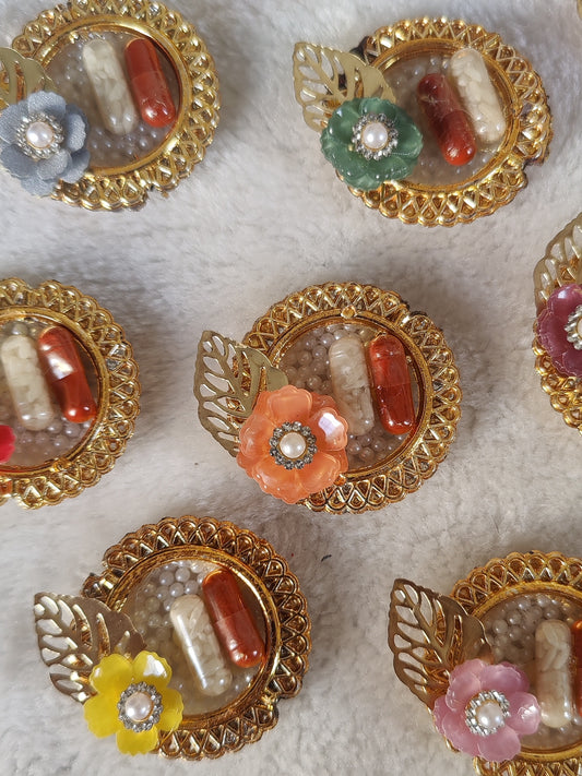 Pearl Bloom Roli Chawal
