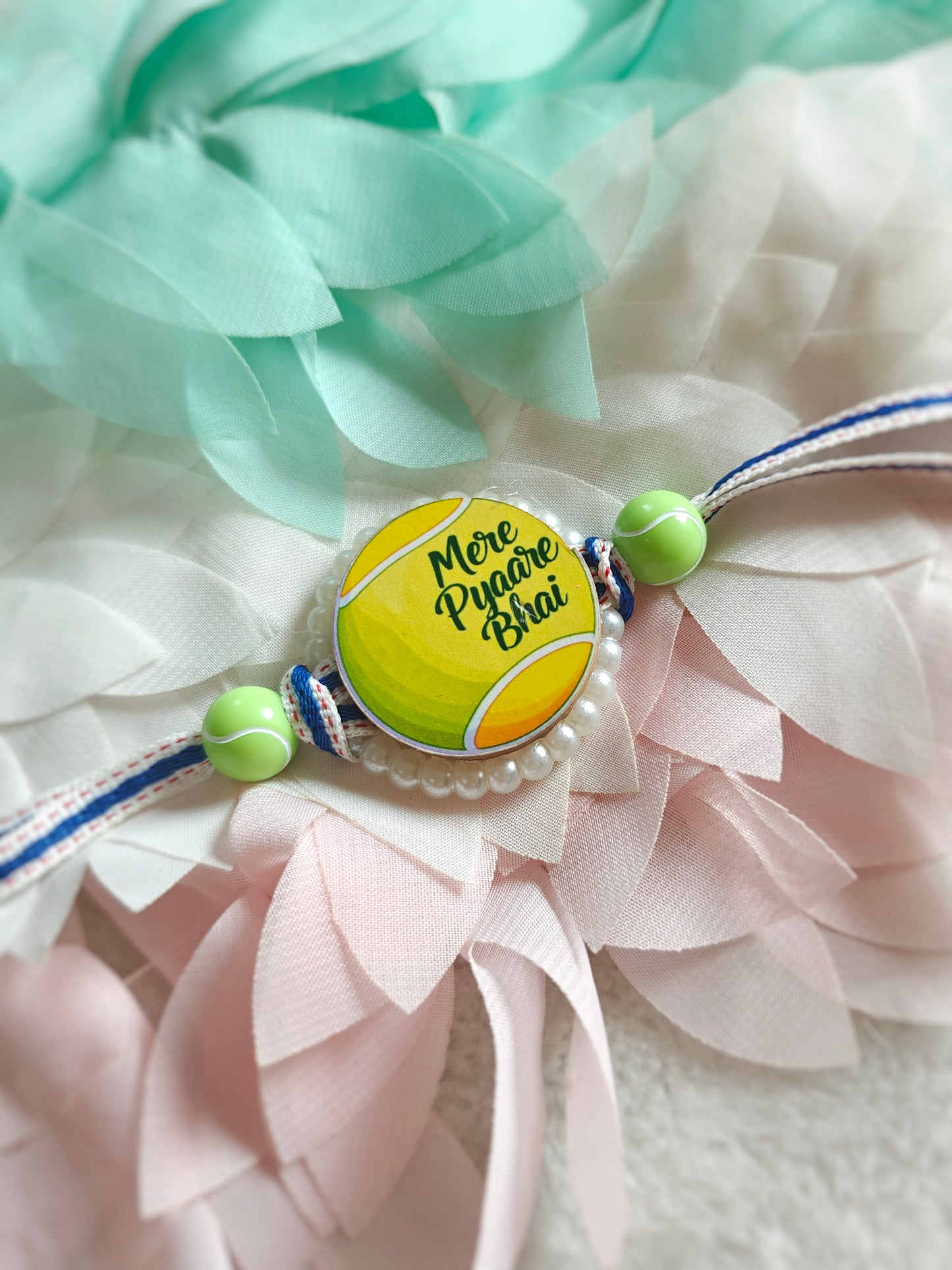 Mere Pyaare Bhai Tennis Ball Rakhi