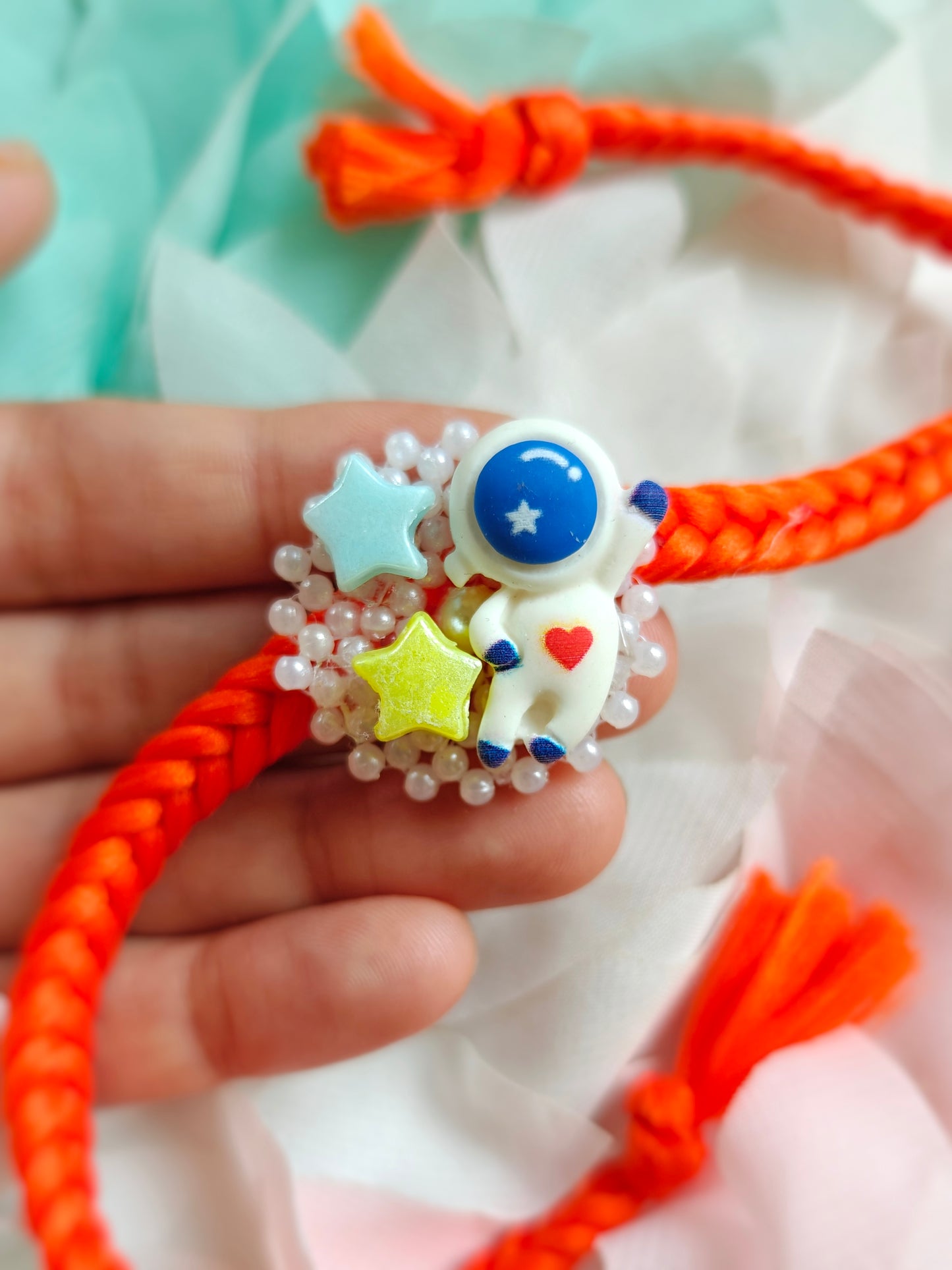 Little Astronaut Kids Rakhi