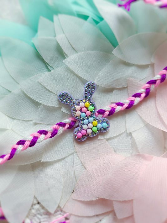 Cute Teddy Kids Rakhi