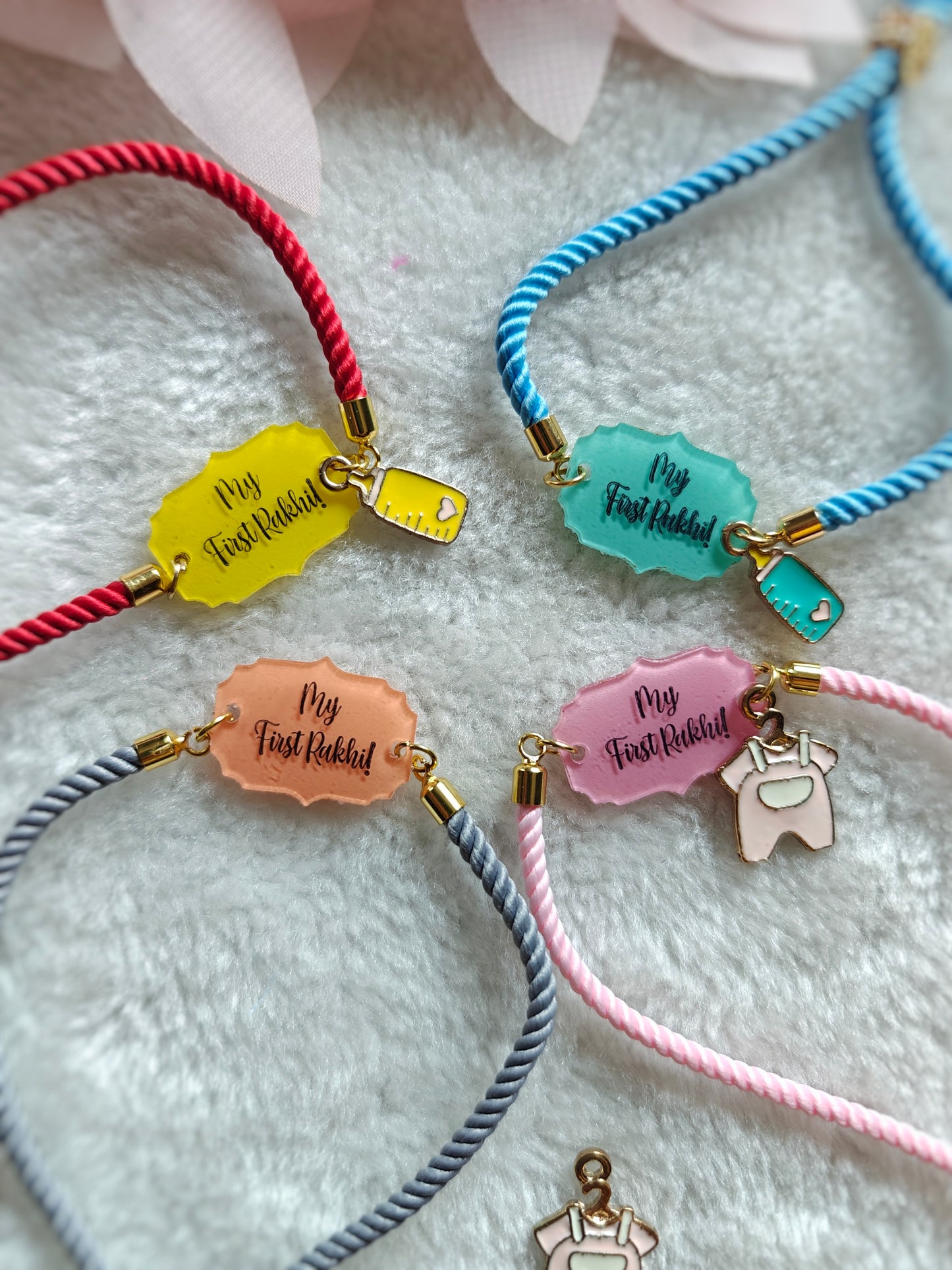 My First Cord Rakhi