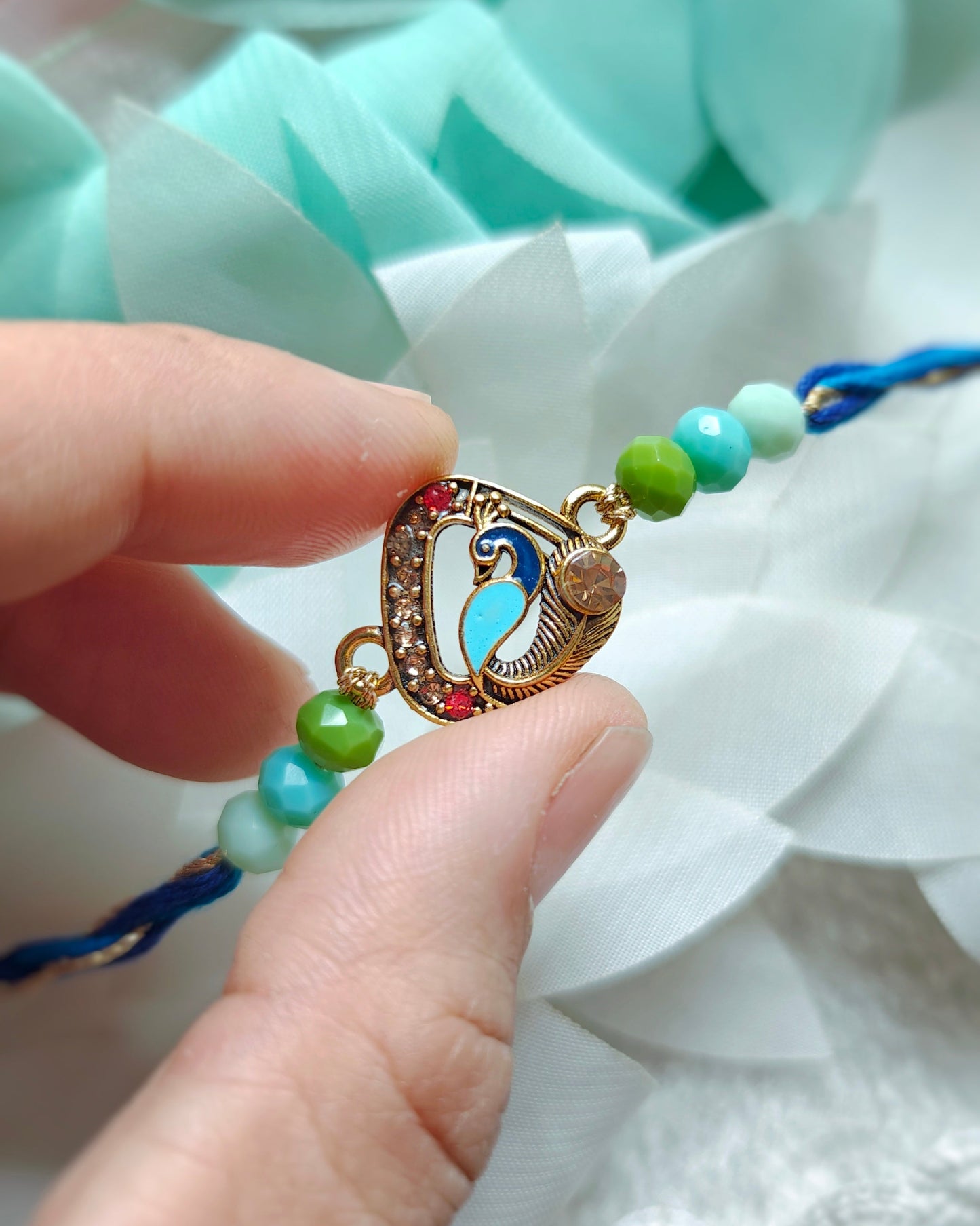 Peacock Rakhi
