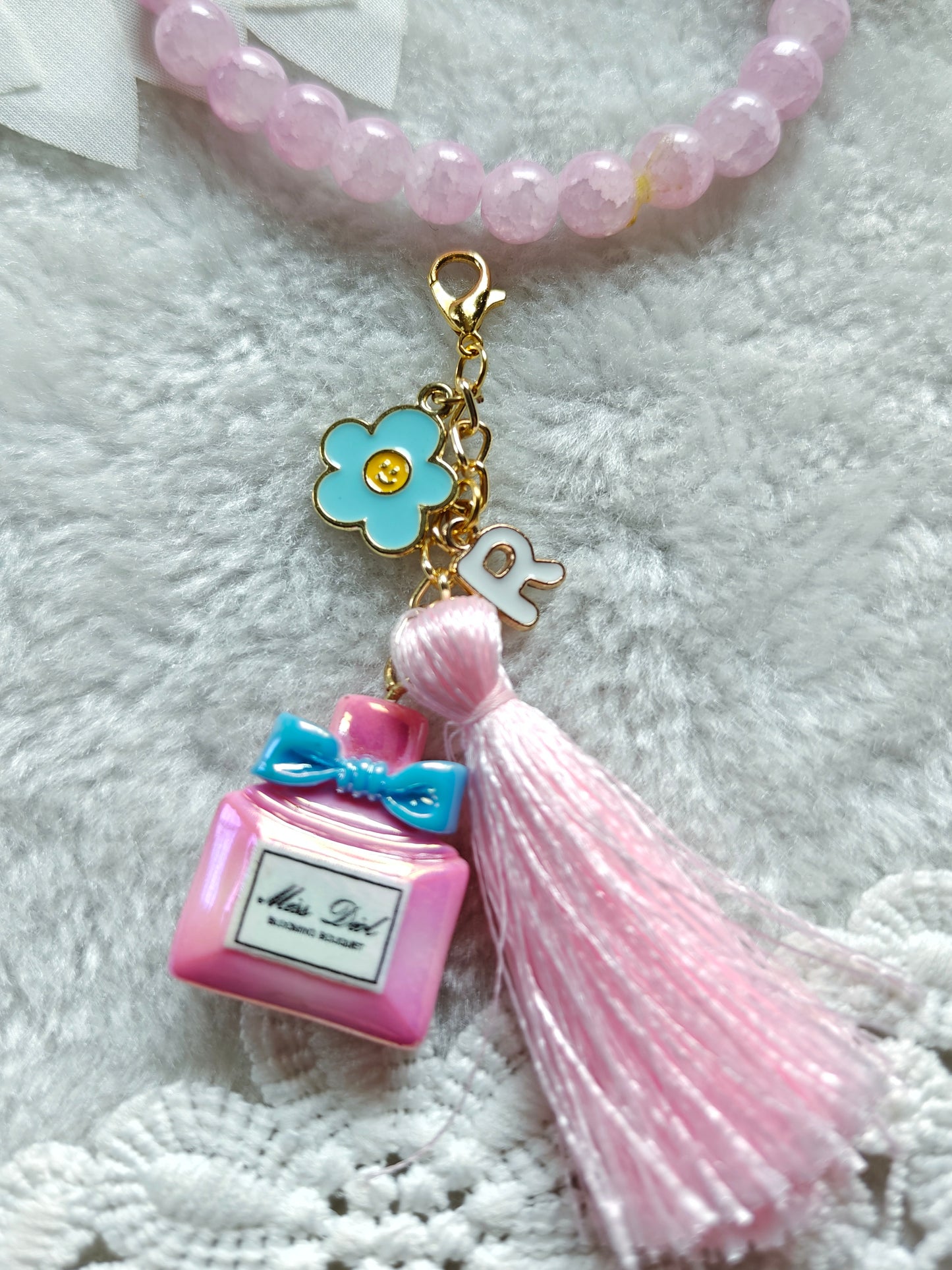Pastel Charm Bracelet Rakhi Collection