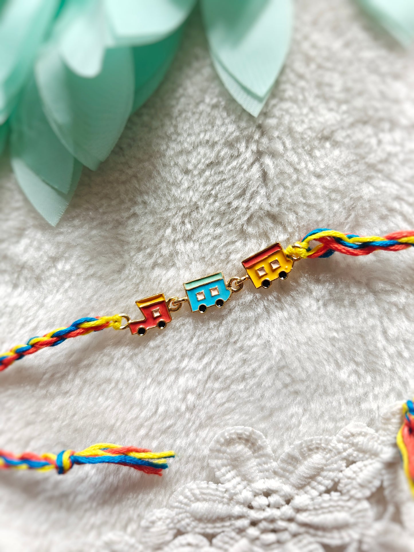 Mini Train Kids Rakhi