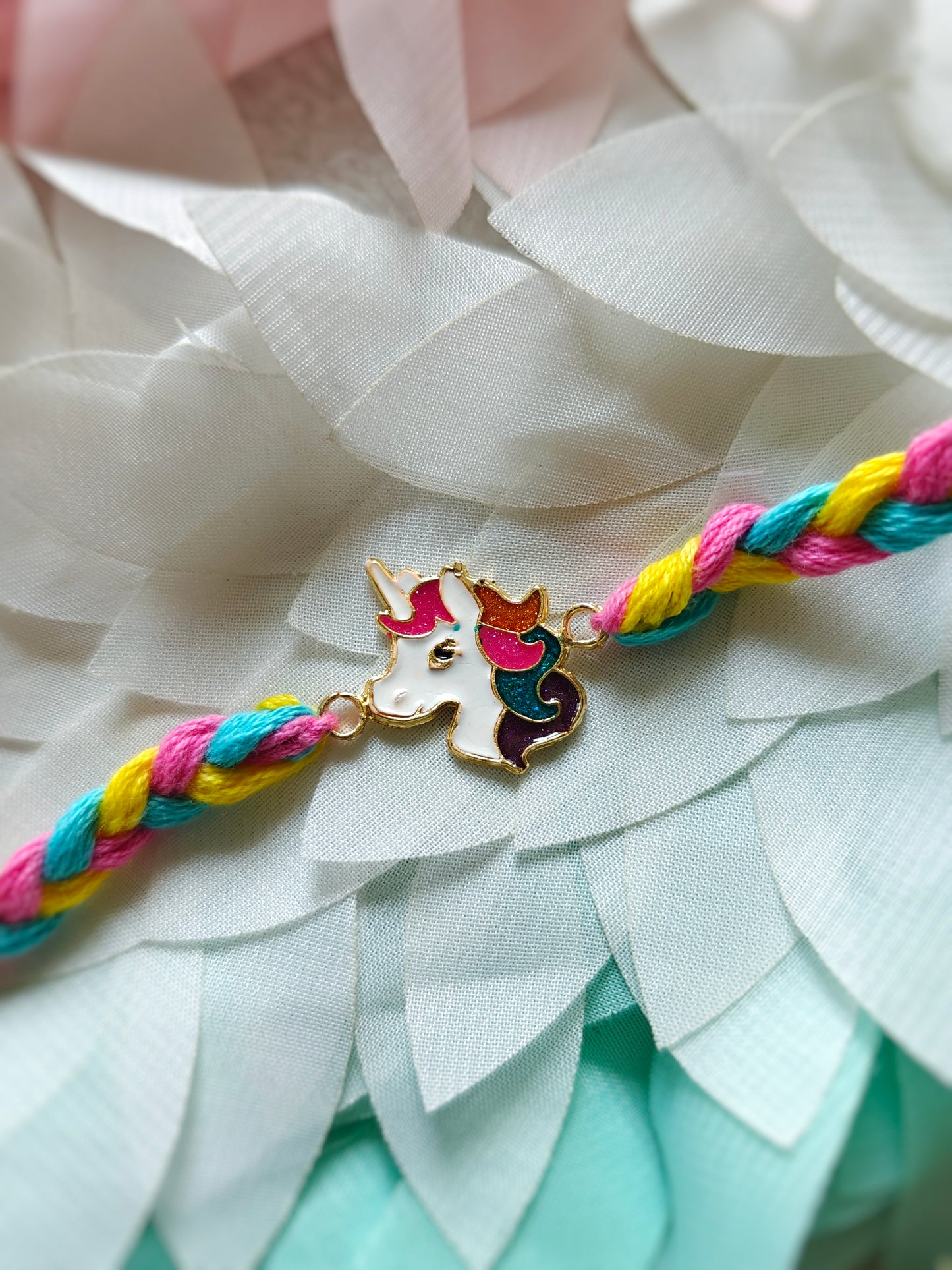 Unicorn Fantasy Kids Rakhi