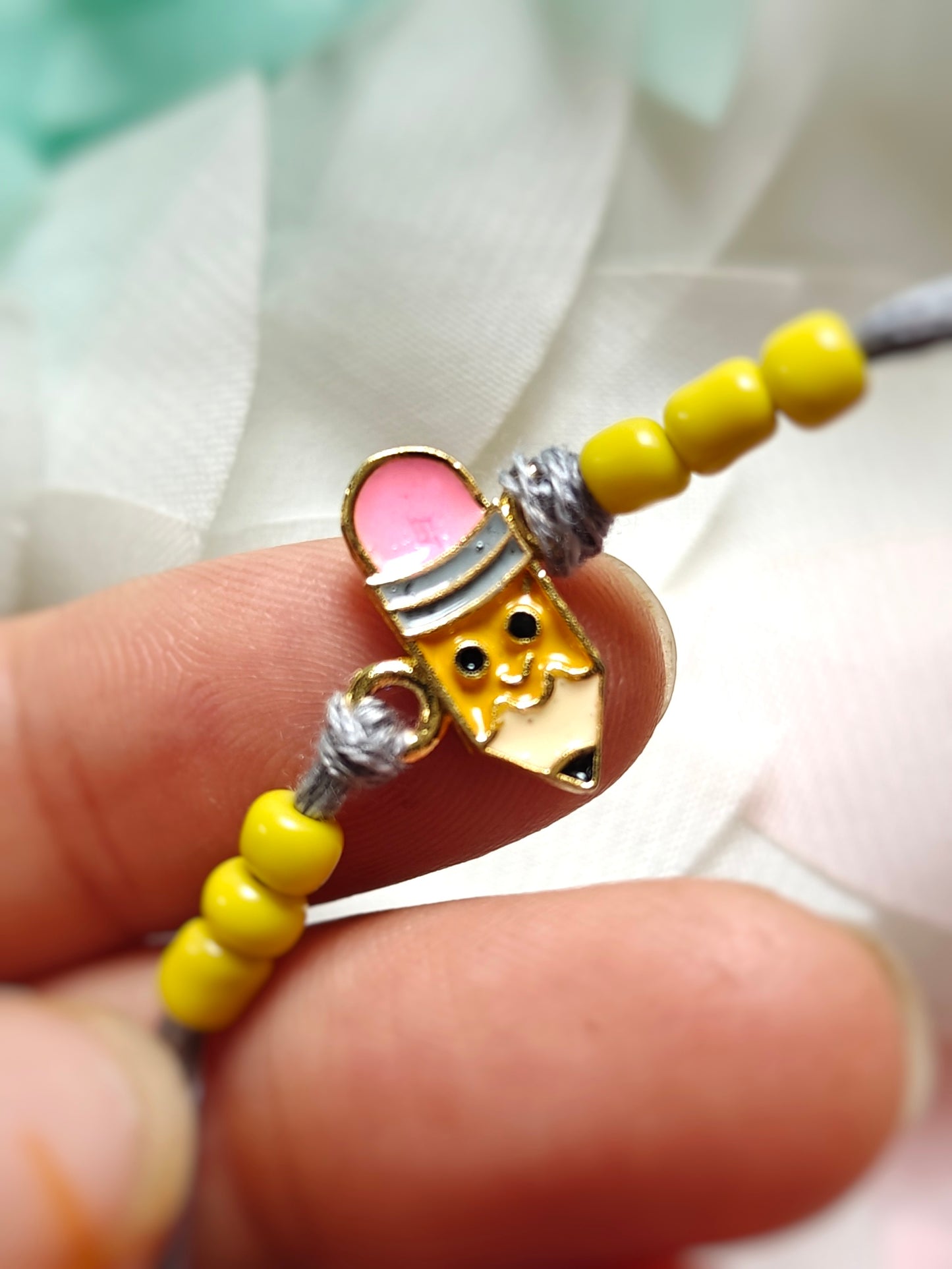 Cute Pencil Kids Rakhi