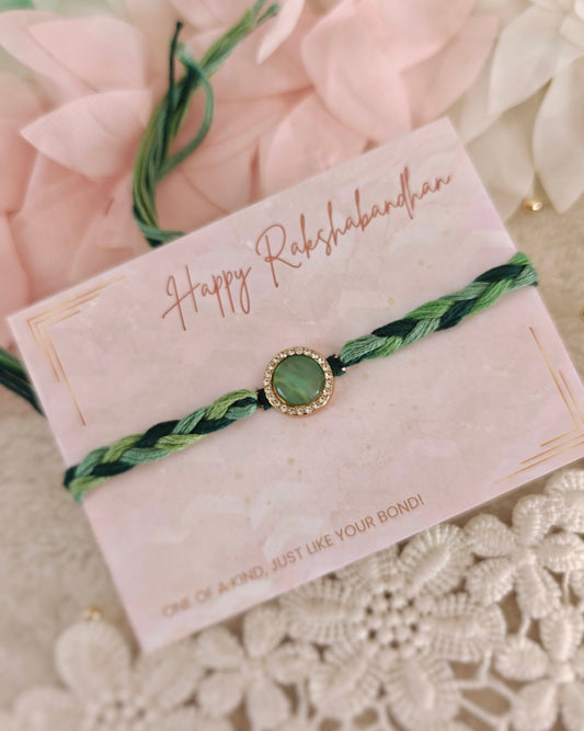 Celeste Stone Rakhi
