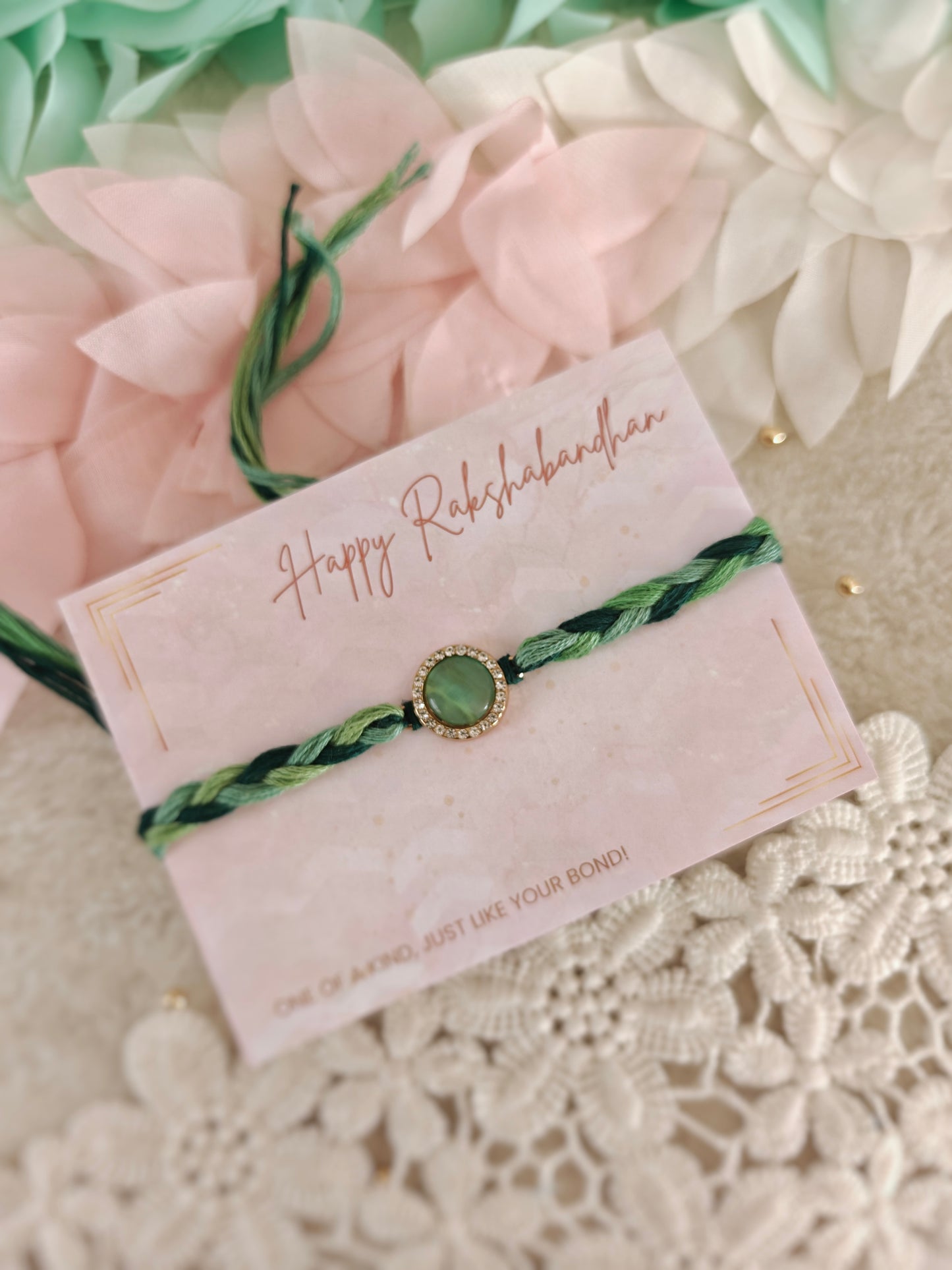 Celeste Stone Rakhi
