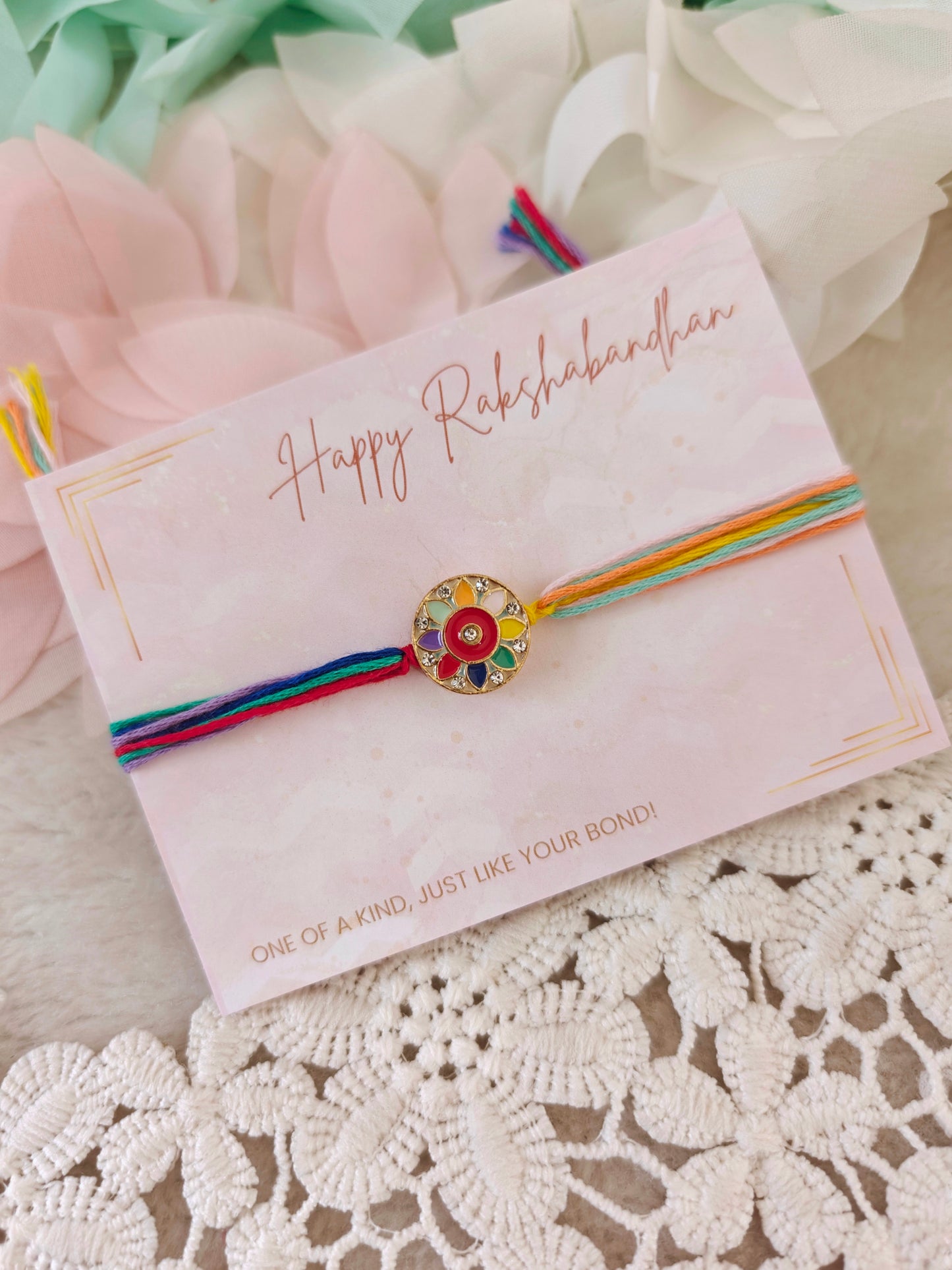 Prism Charm Rakhi