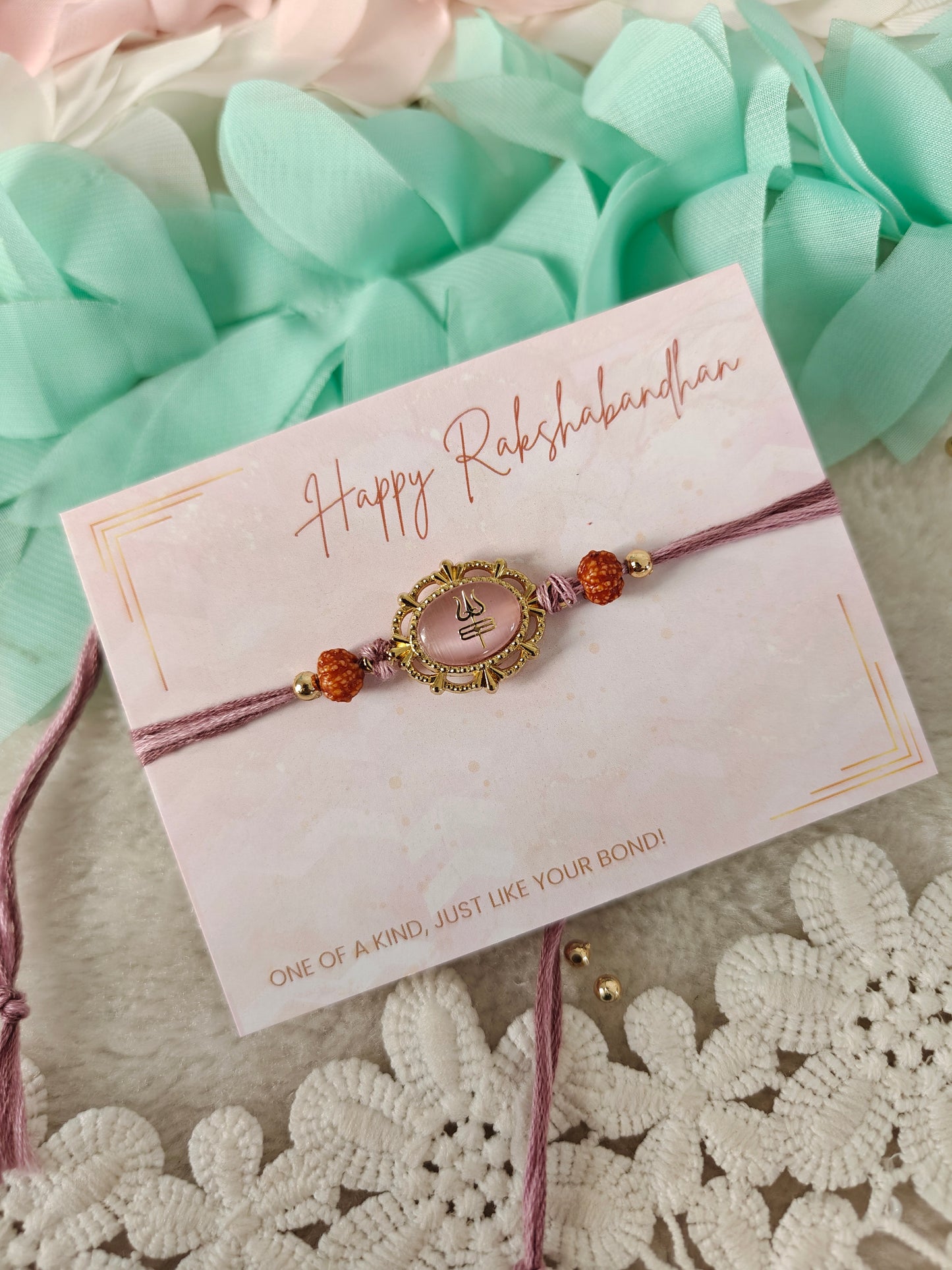 Trishakti Rudra Rakhi