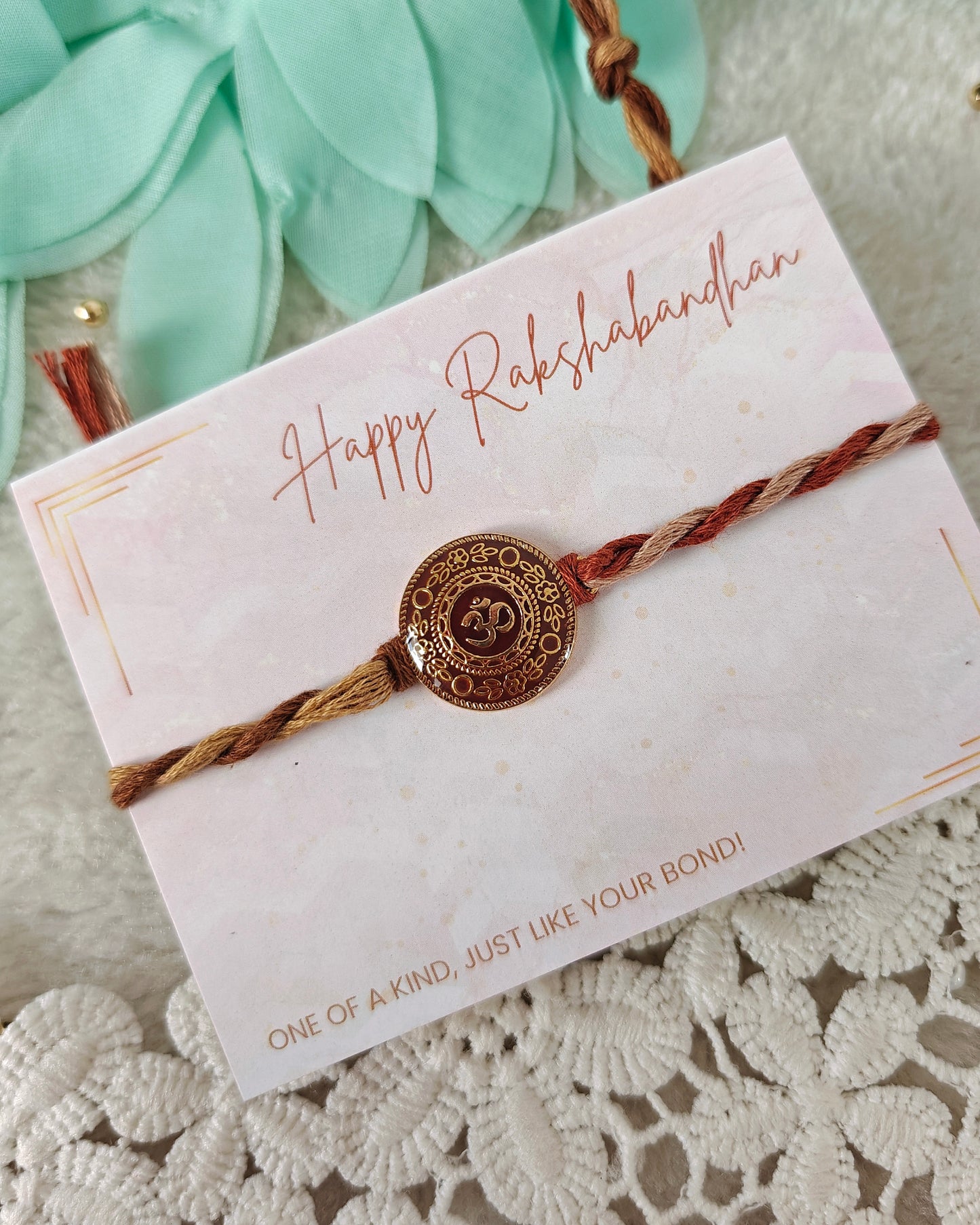 Sacred Om Rakhi