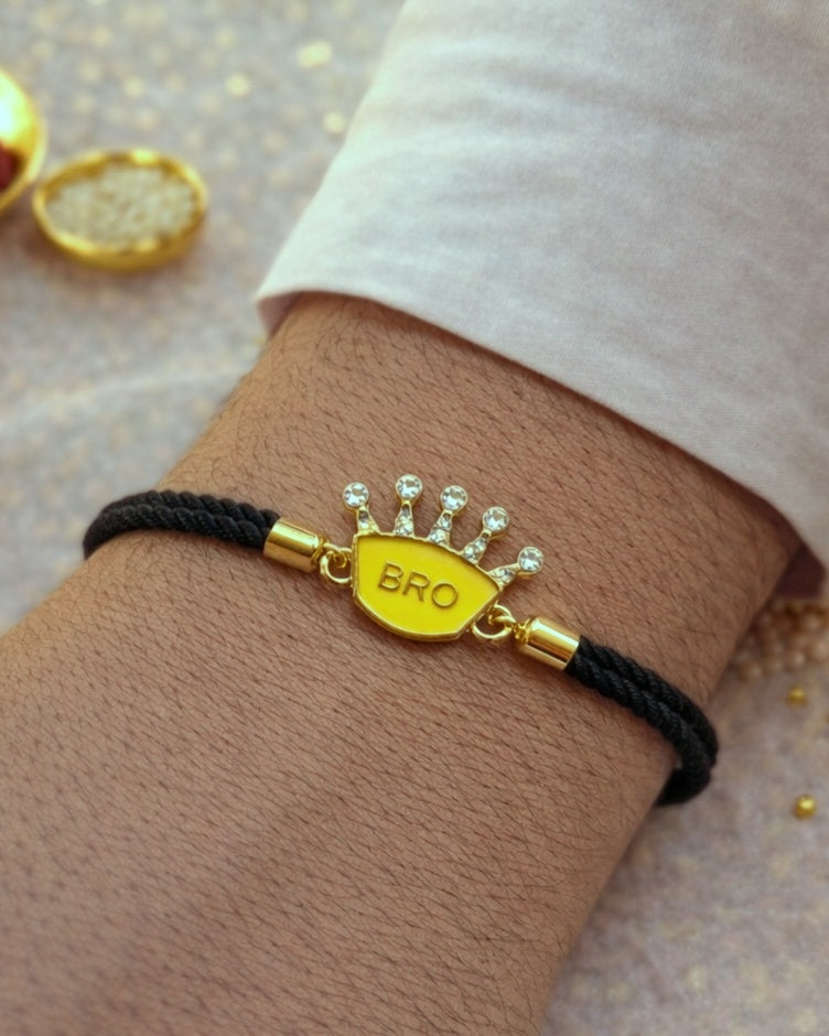 BRO Crown Rakhi