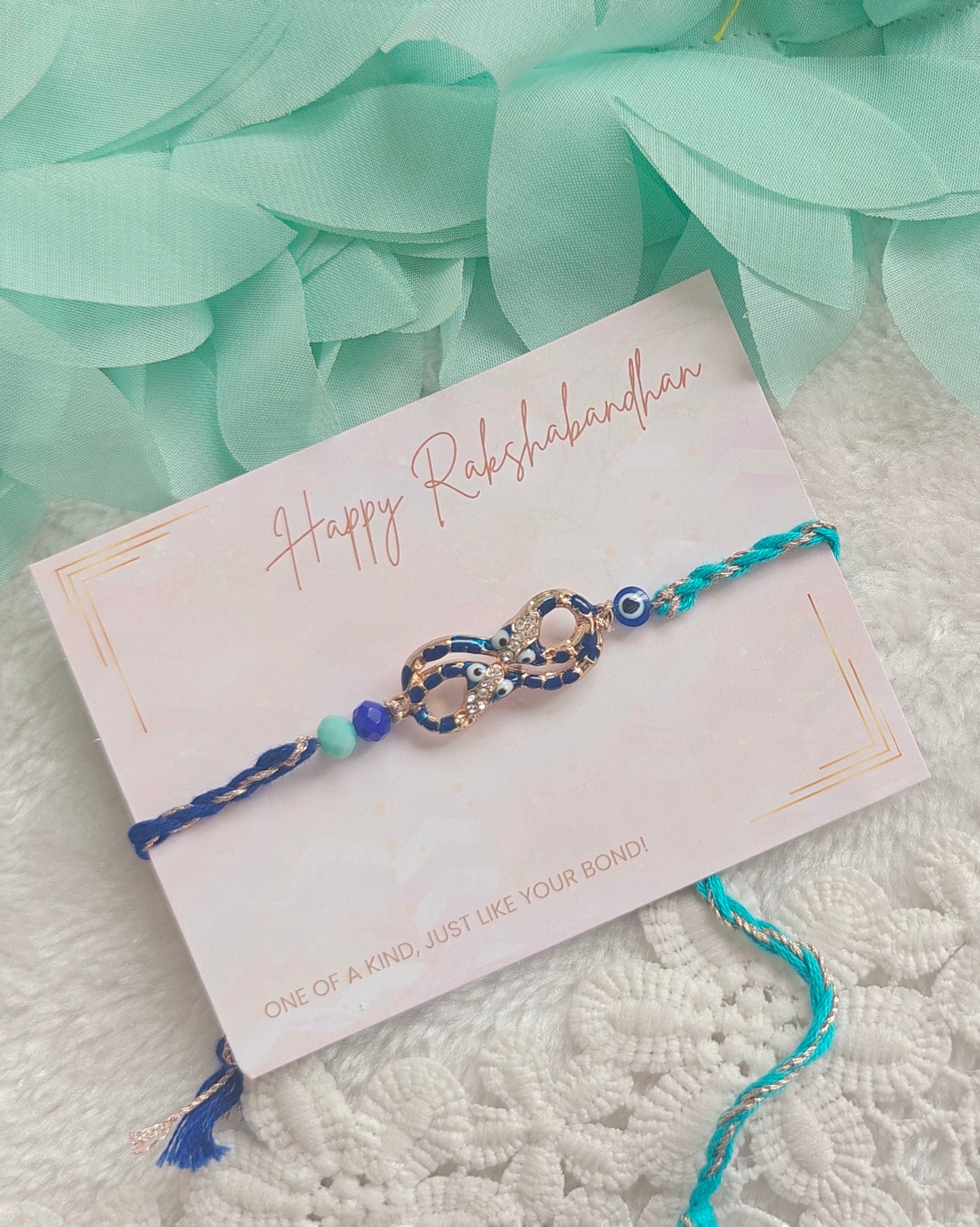 Infinity Evil Eye Rakhi