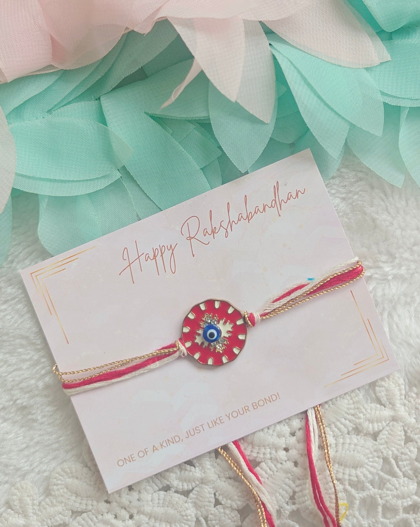 Vibrant Evil Eye Rakhi