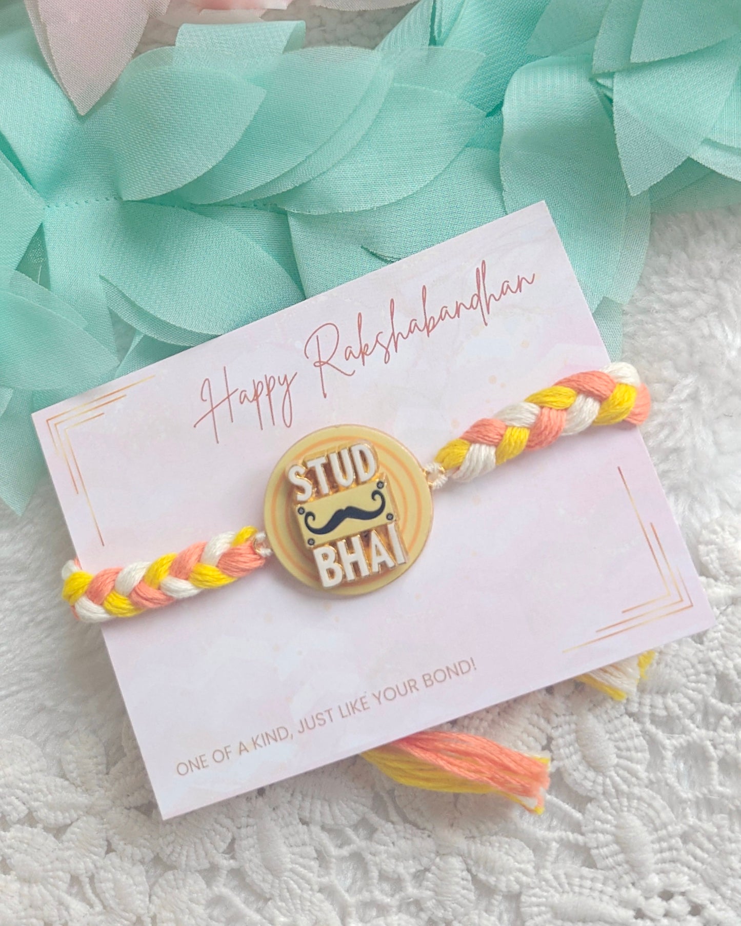Stud Bhai Spinner Rakhi