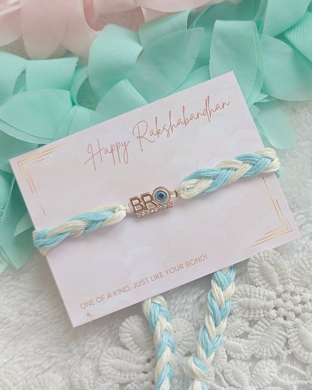 BRO Evil Eye Rakhi