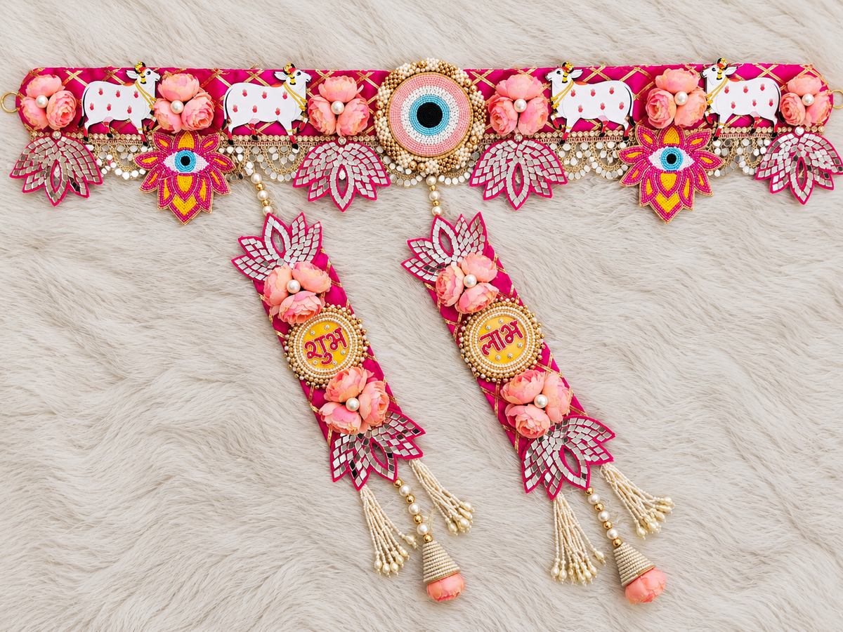 Kamdhenu Evil Eye Toran