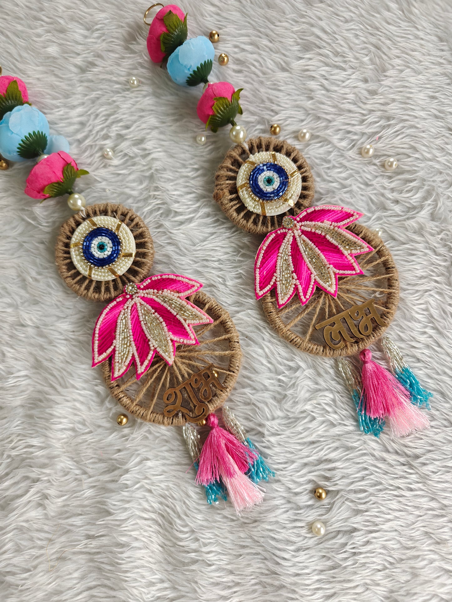 Boho Shubh Labh Pair