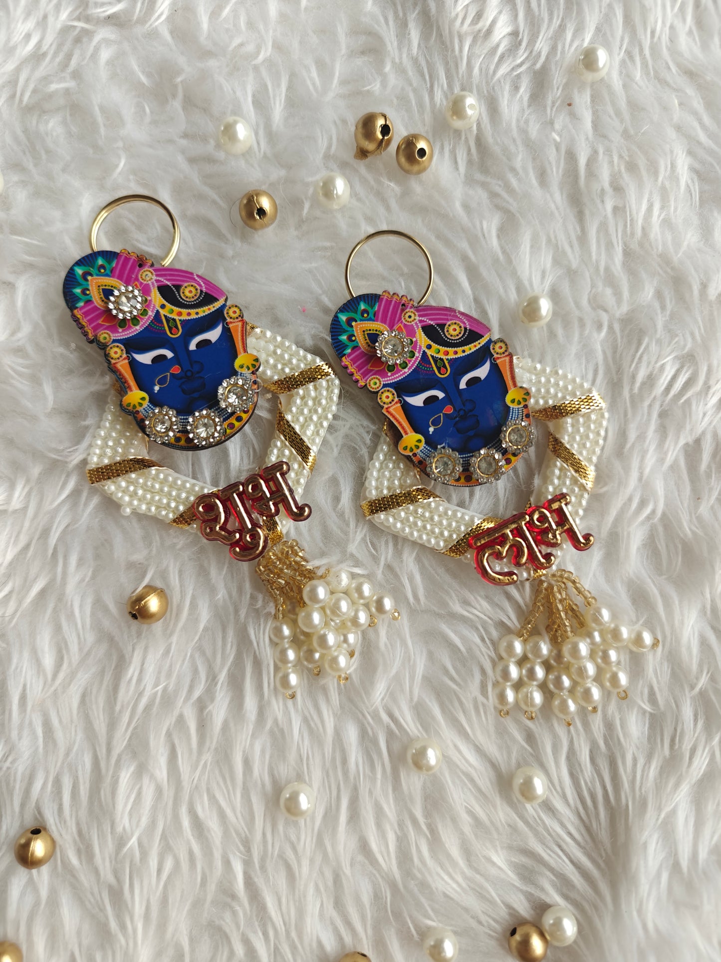 Mini Krishna Shubh Labh Pair