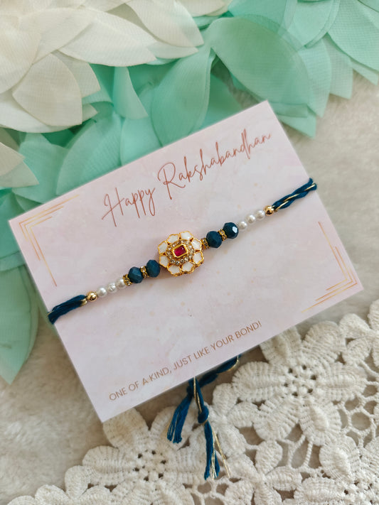 Regal Bloom Rakhi