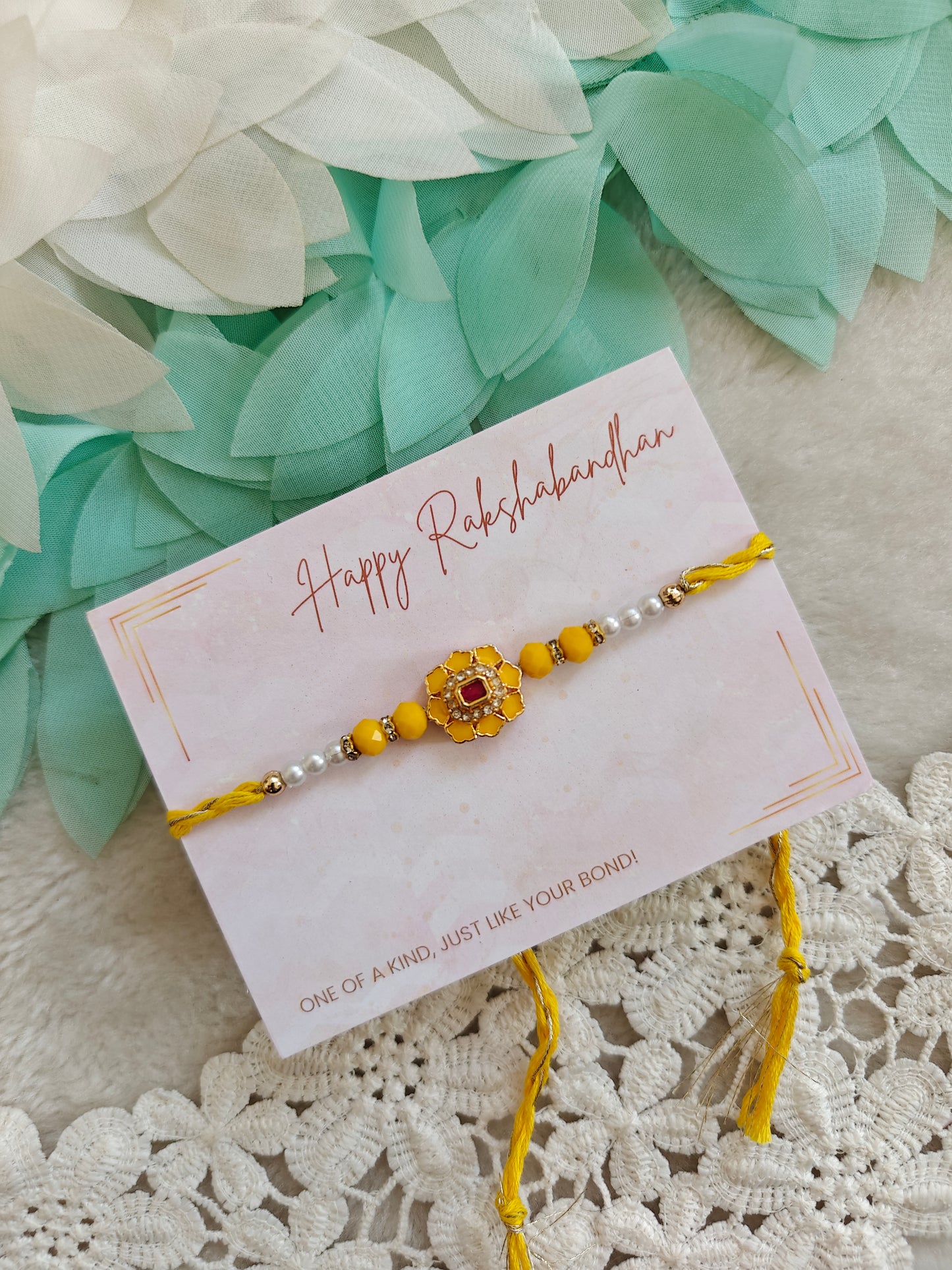 Regal Bloom Rakhi