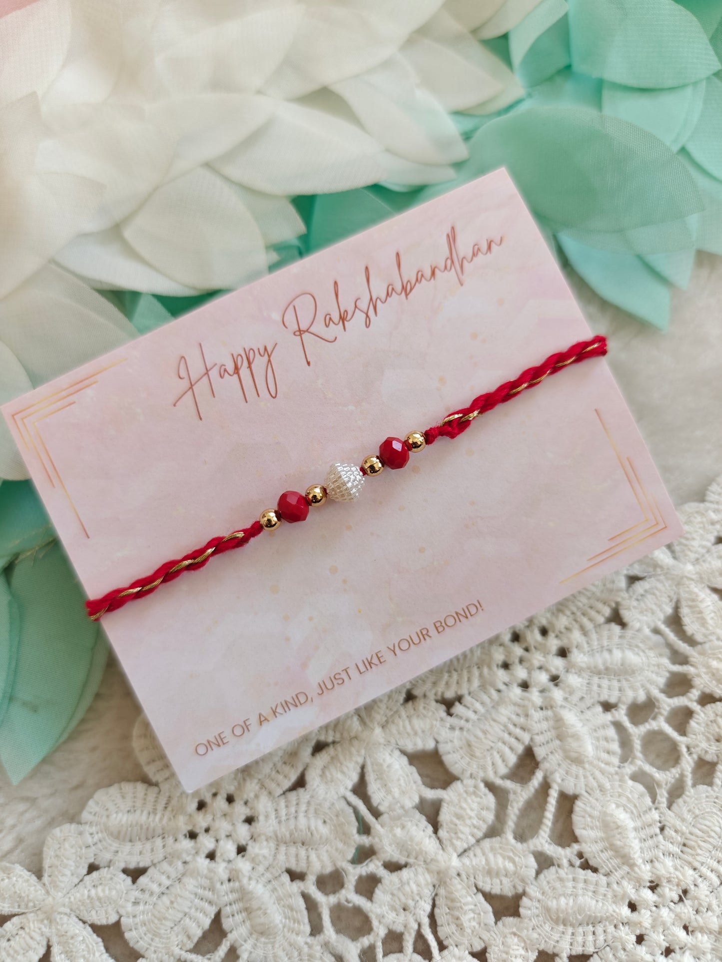 Bead Minimal Rakhi