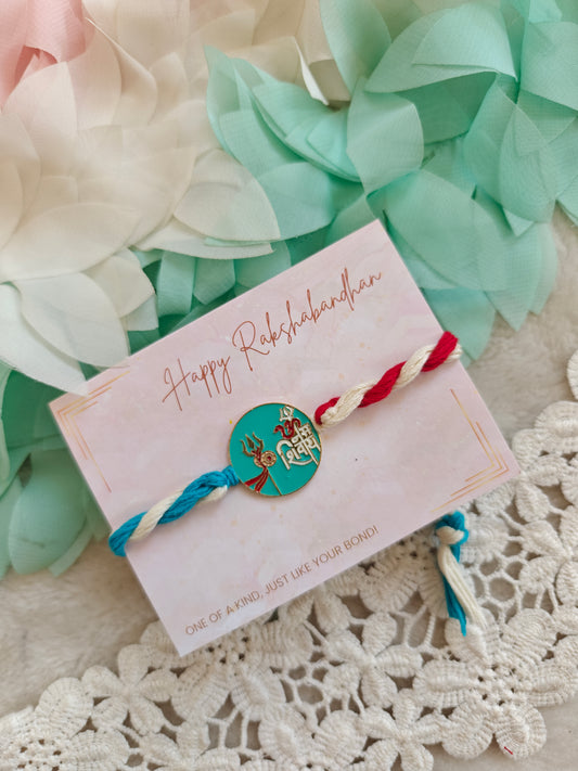 Om Namah Shivay Rakhi