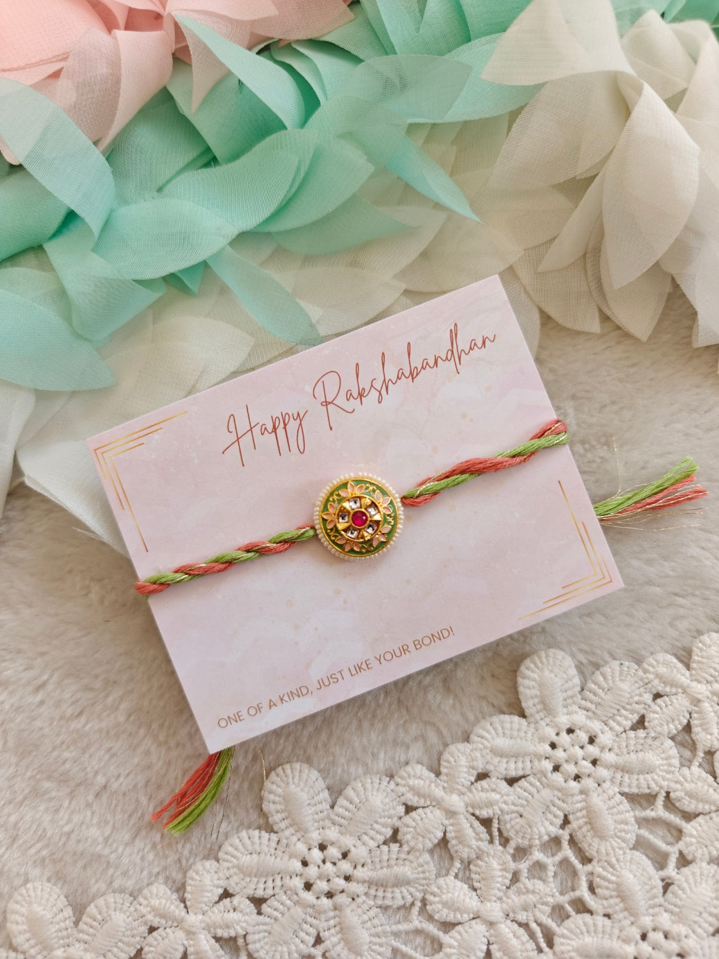 Rang Chakra Rakhi