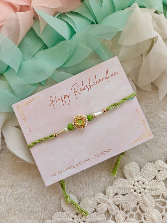 Emerald Square Rakhi