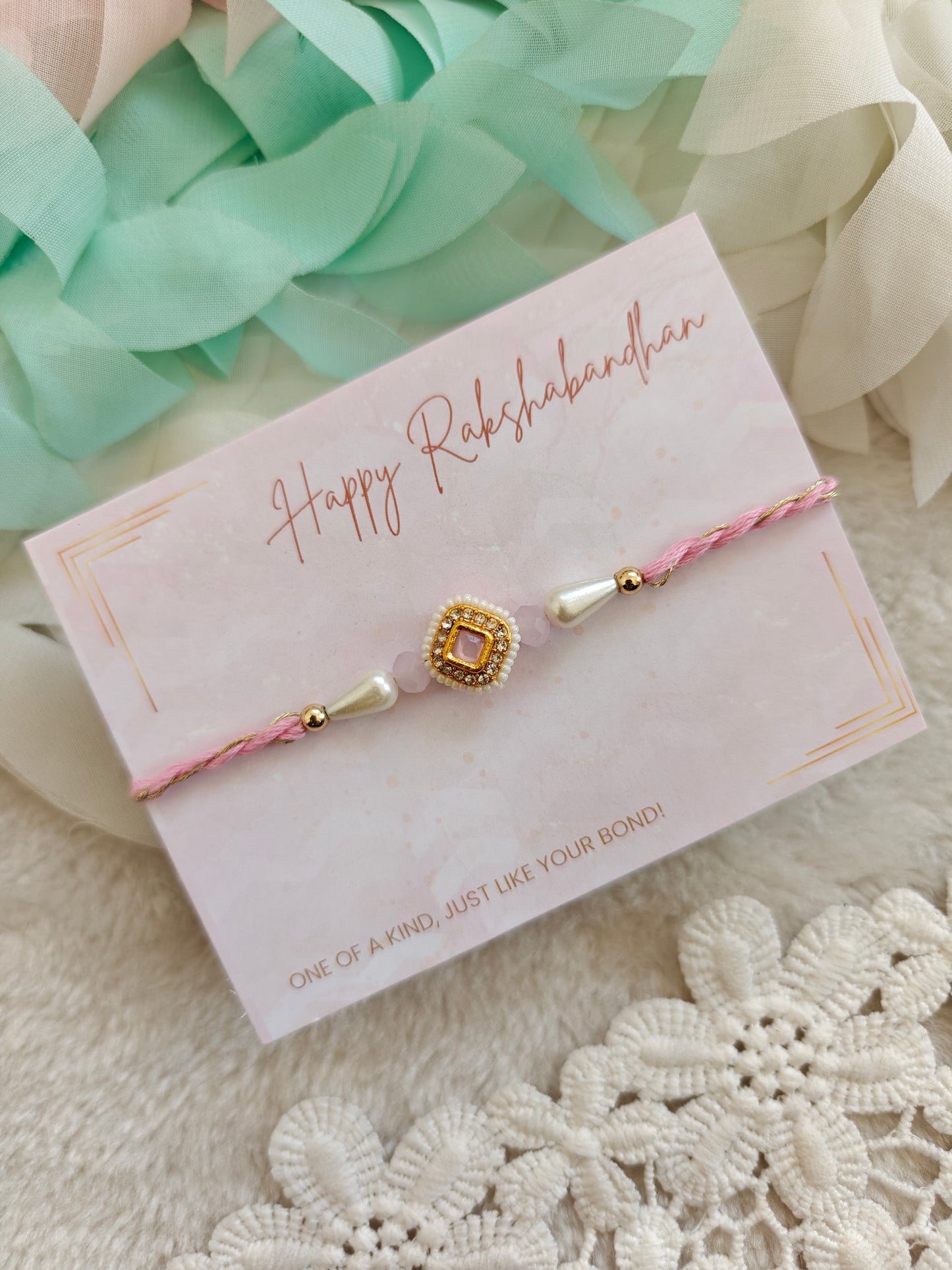 Emerald Square Rakhi