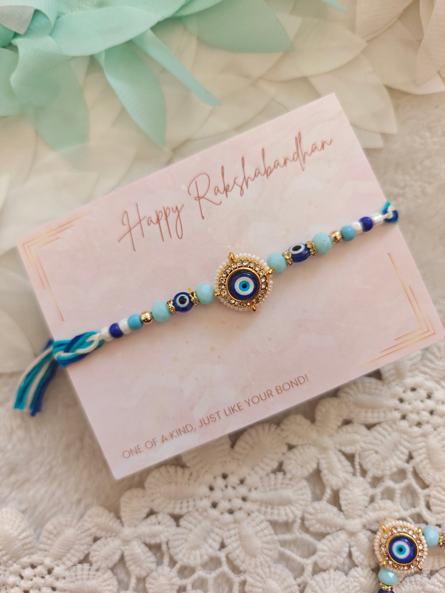 Classic Evil Eye Protection Rakhi