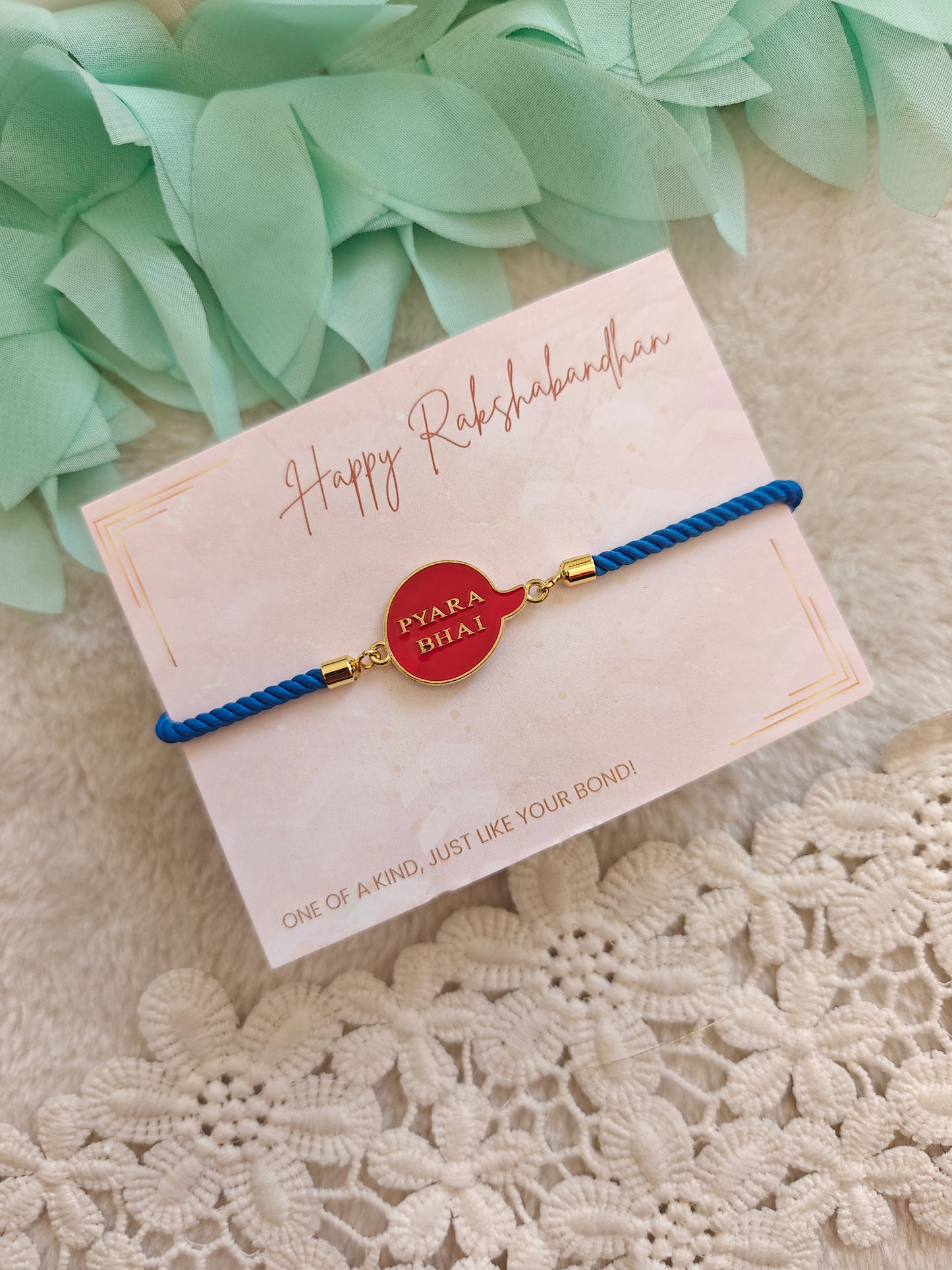Pyara Bhai Cord Bracelet Rakhi