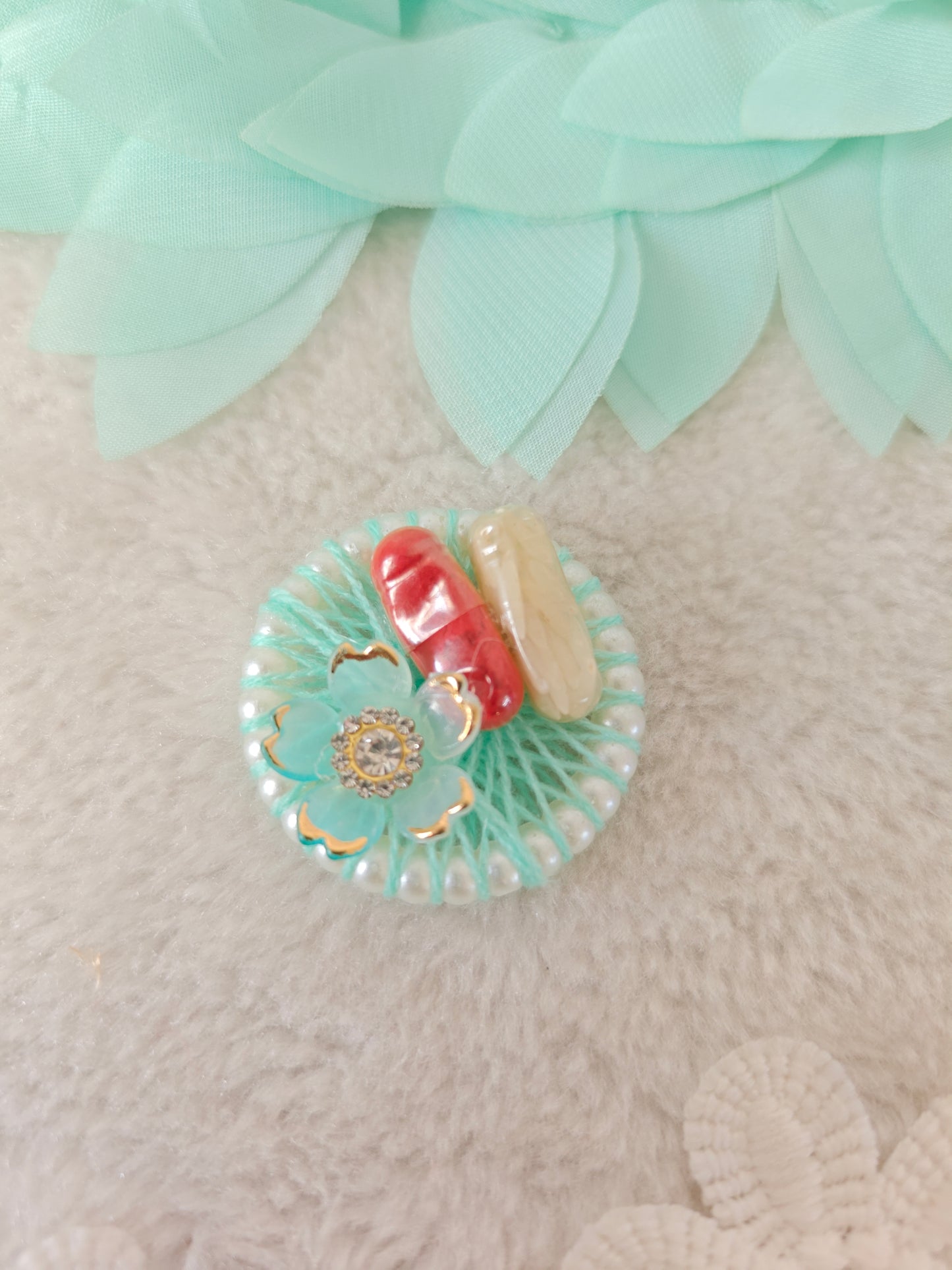 Mint Pearl Roli Chawal