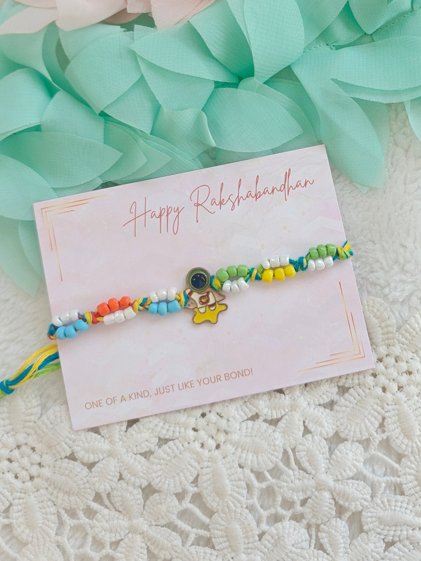 Astronaut Kids Rakhi