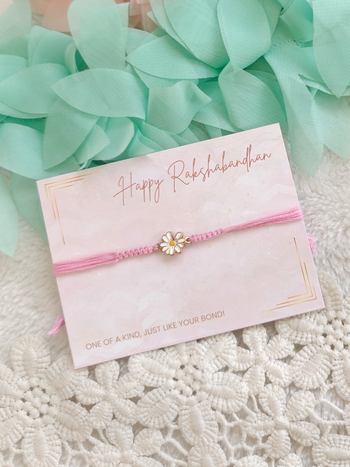 Daisy Bloom Rakhi