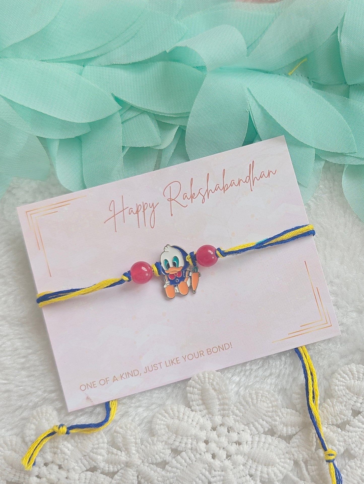 Donald Duck Kids Rakhi