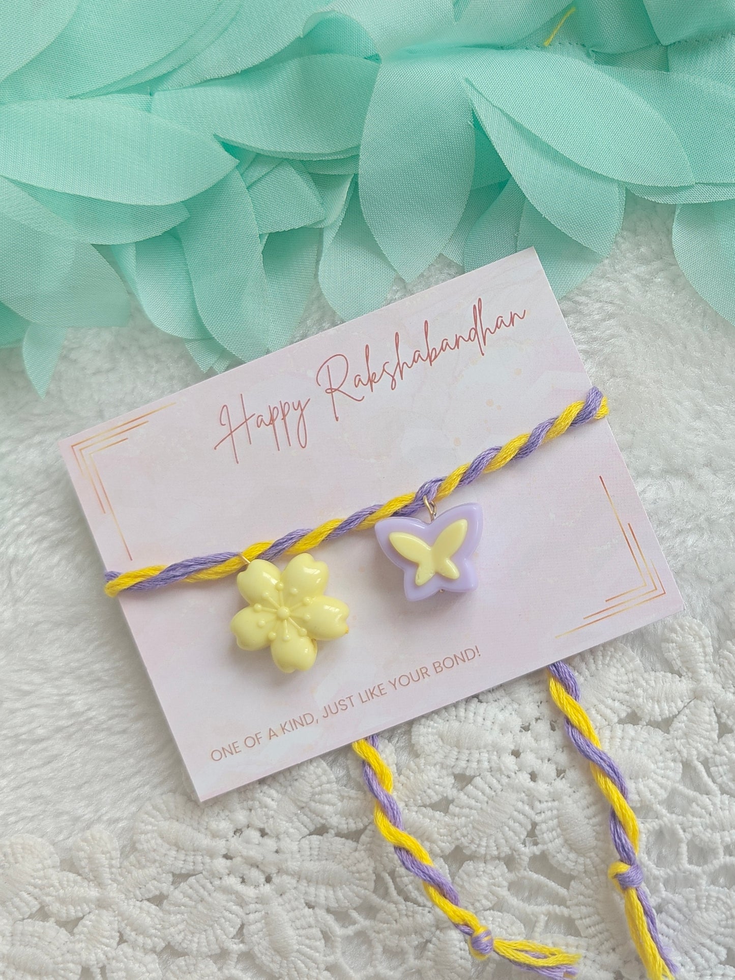 Butterfly Blossom Kids Rakhi
