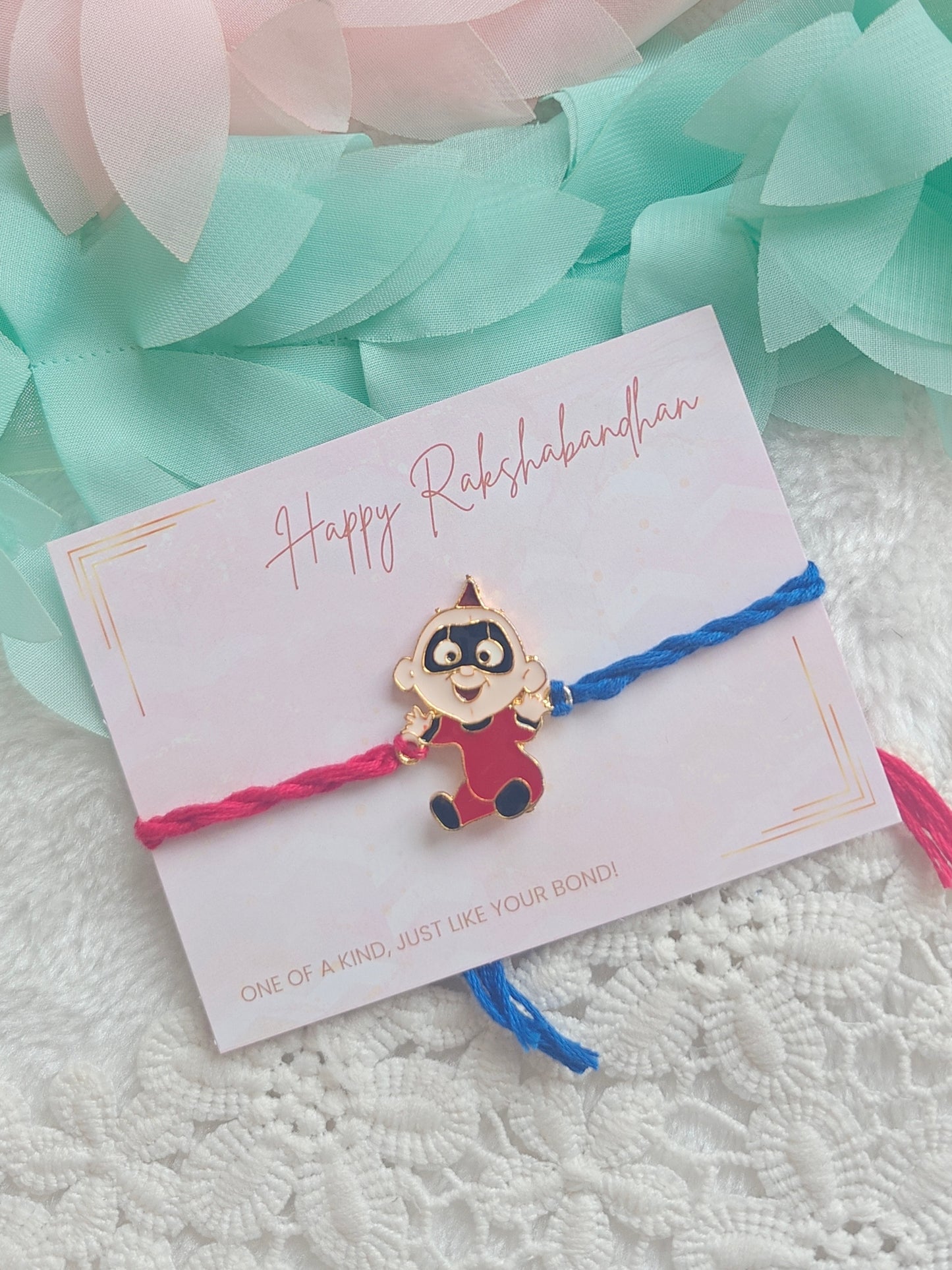 Little Baby Hero Kids Rakhi