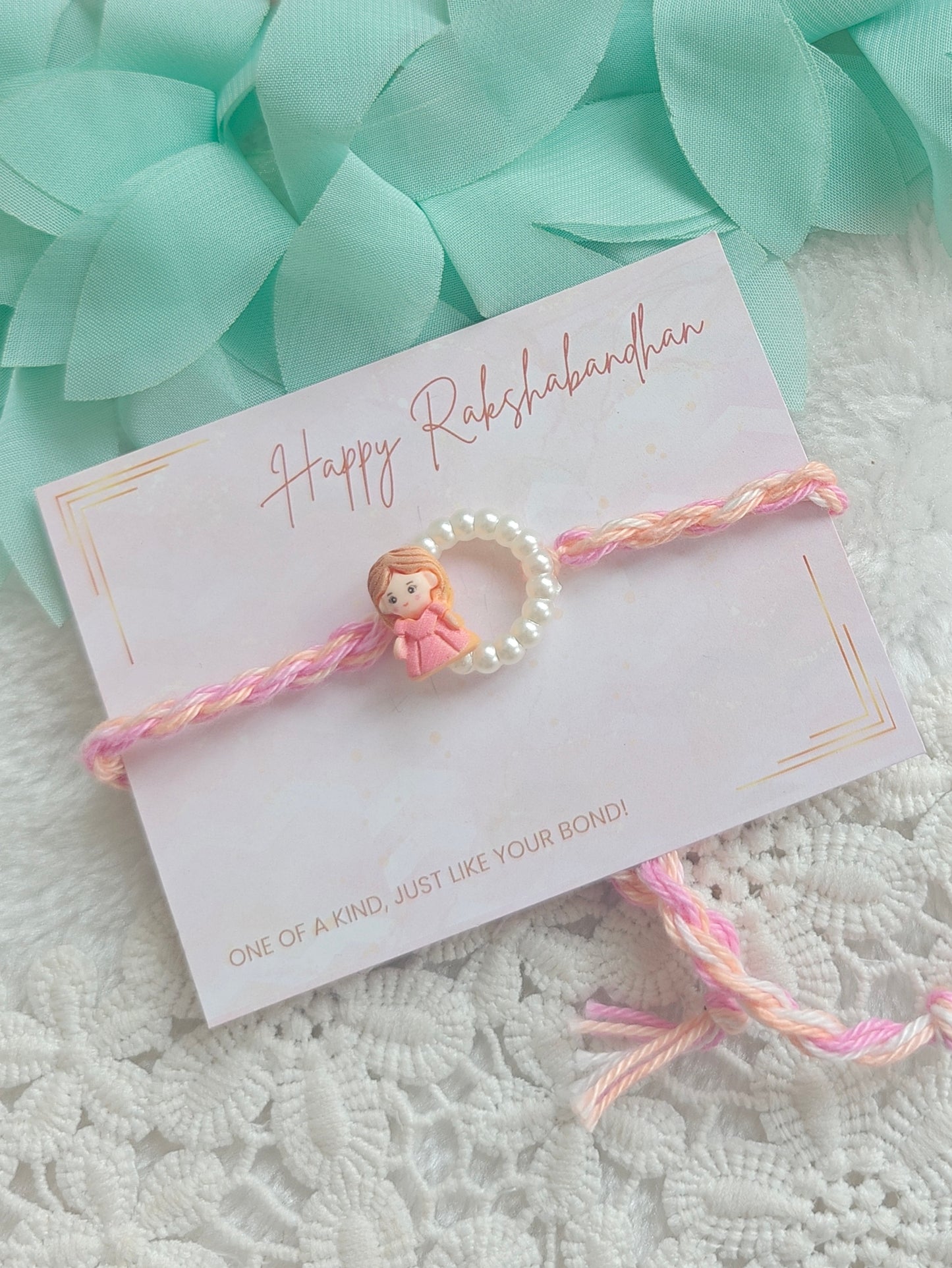 Princess Pearl Kids Rakhi