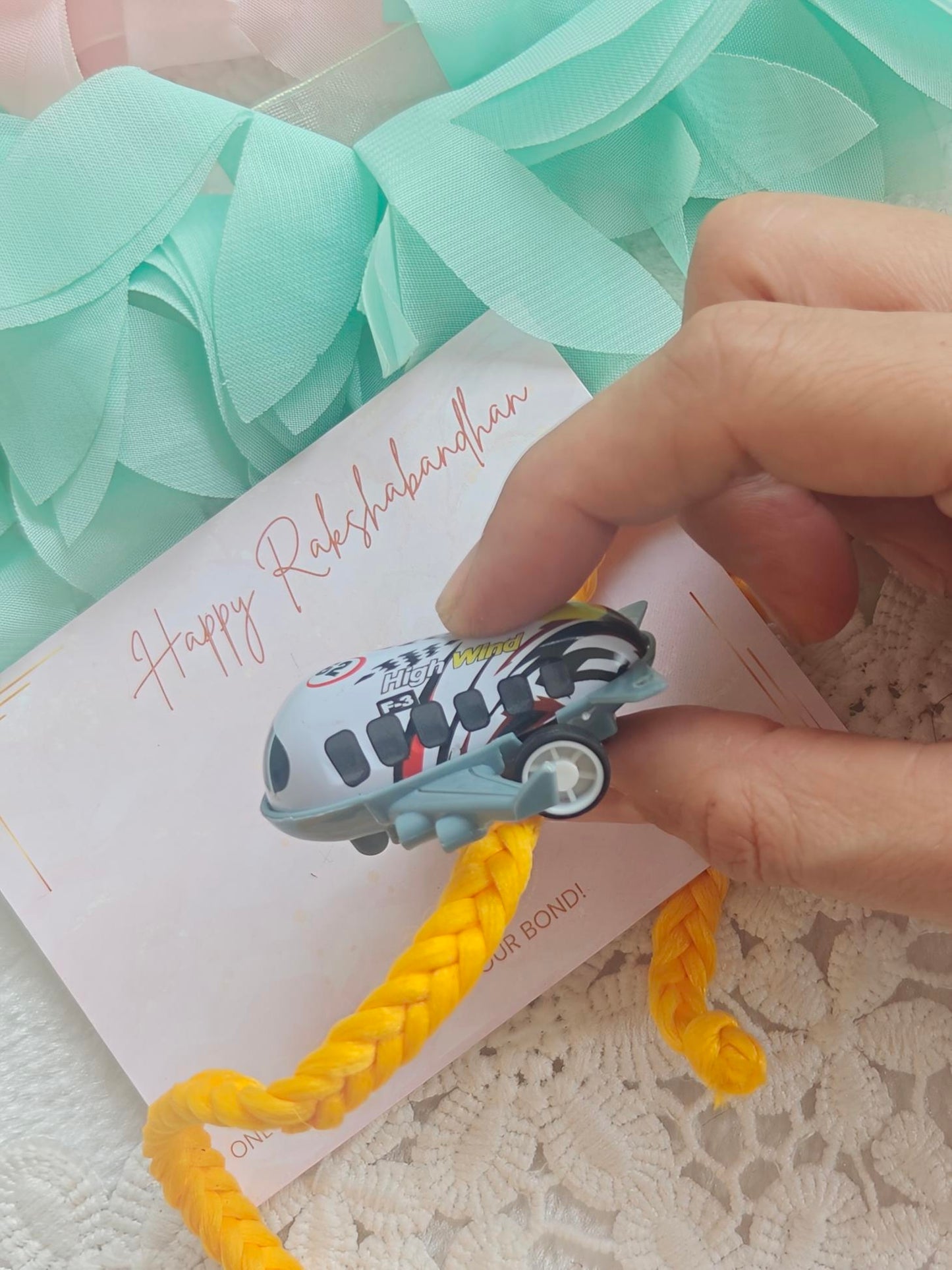 Aeroplane Kids Rakhi