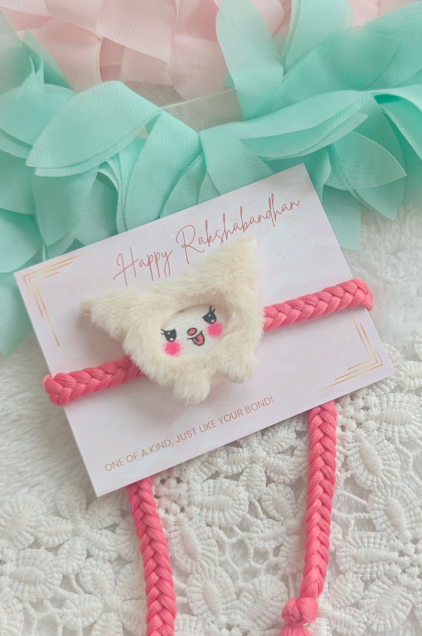 Kuromi Kids Rakhi