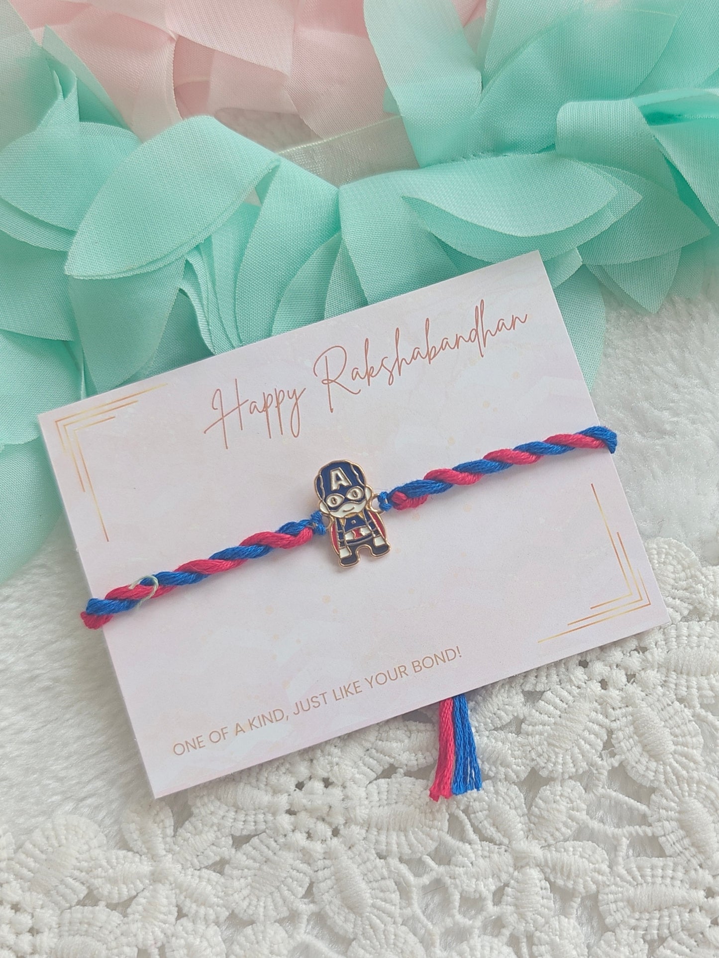 Captain America Kids Rakhi