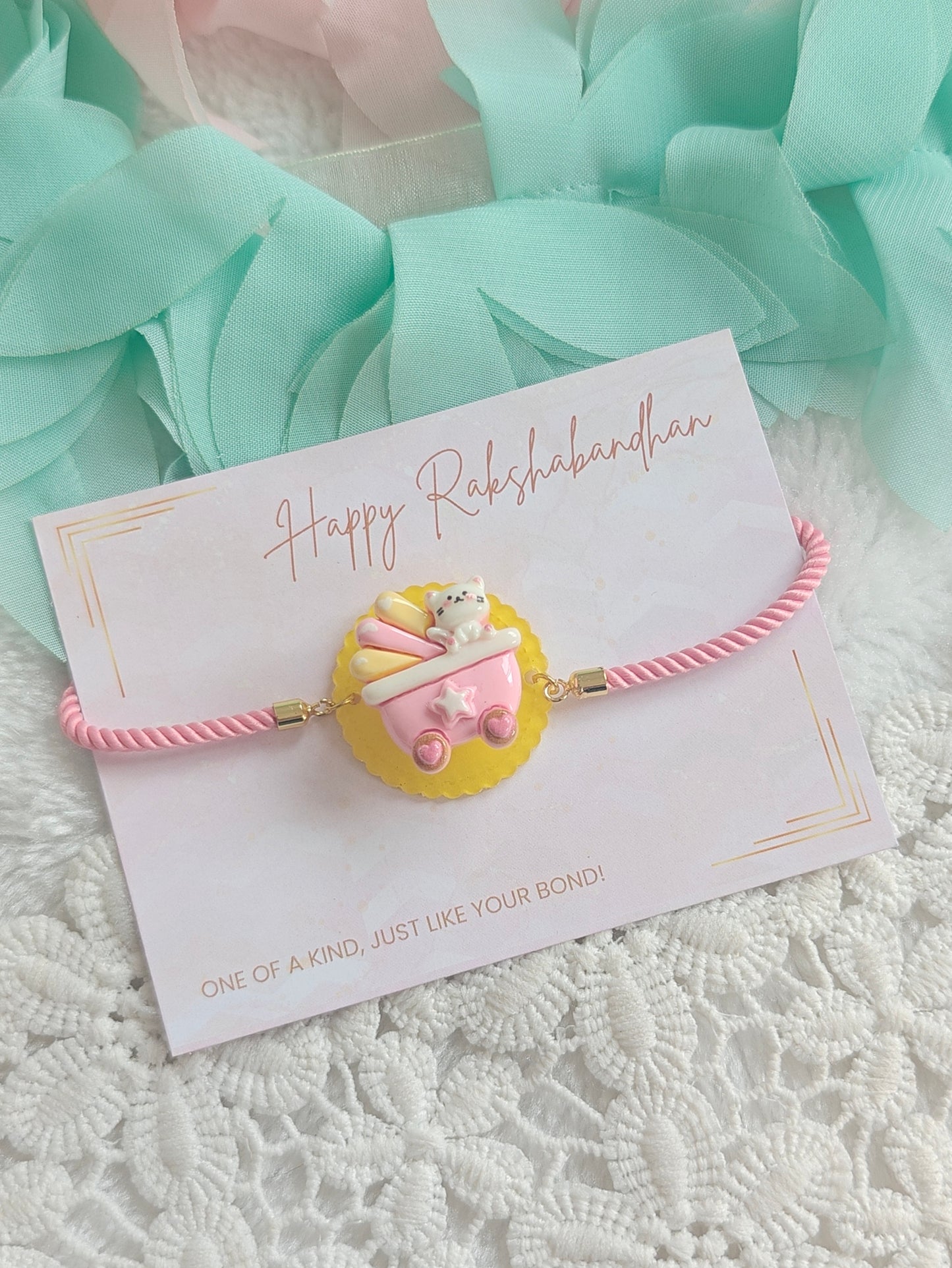 Baby Stroller Spinner Cord Rakhi