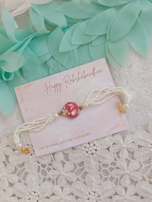 Butterfly Pearl Bracelet