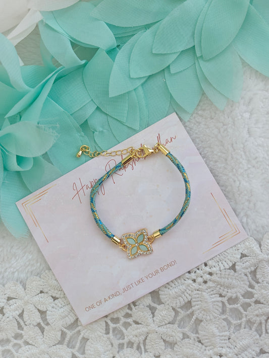Clover Charm Bracelet
