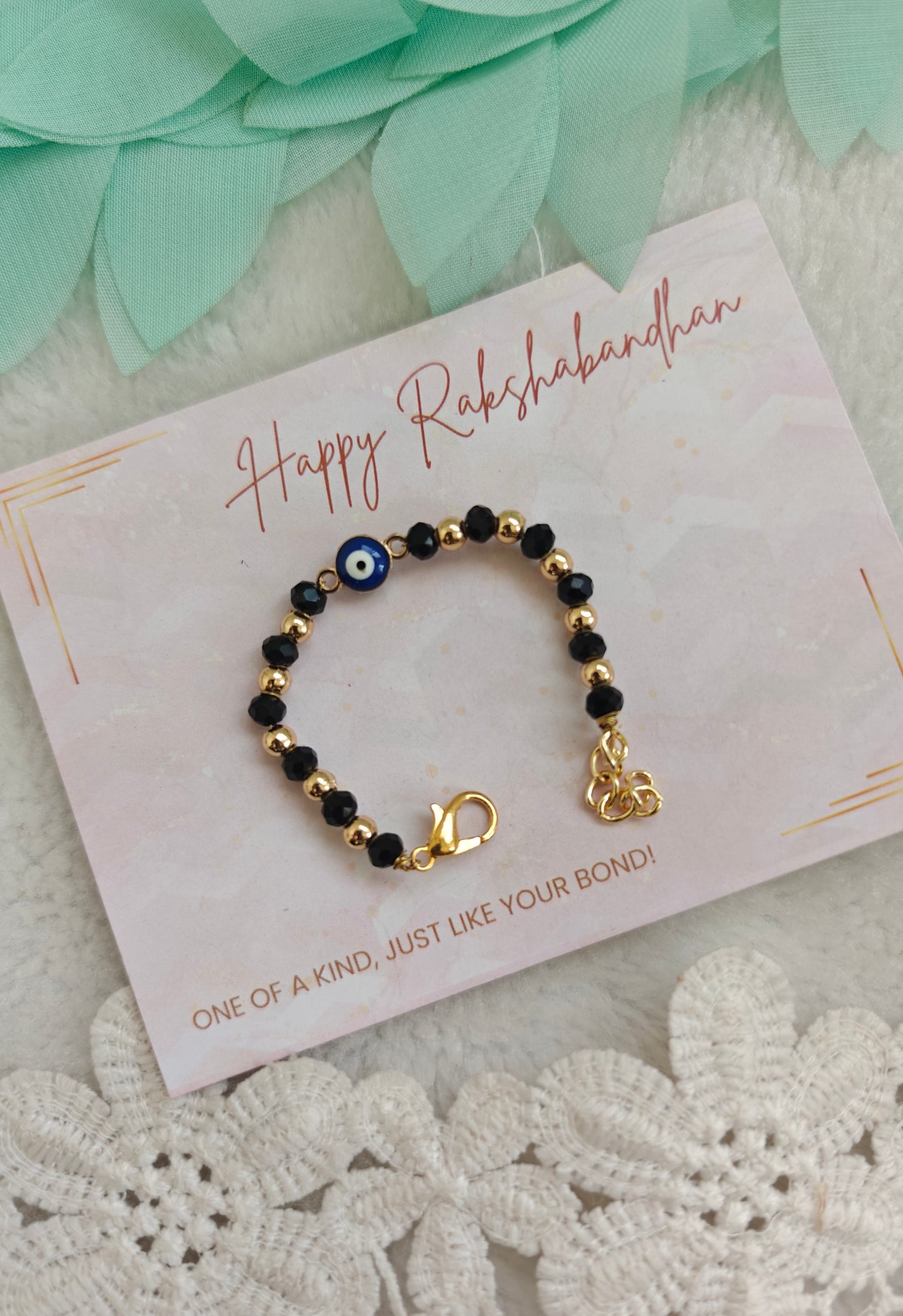 Evil Eye Nazar Protection Bracelet