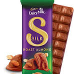 Dairy Milk Silk - Roasted Almonds